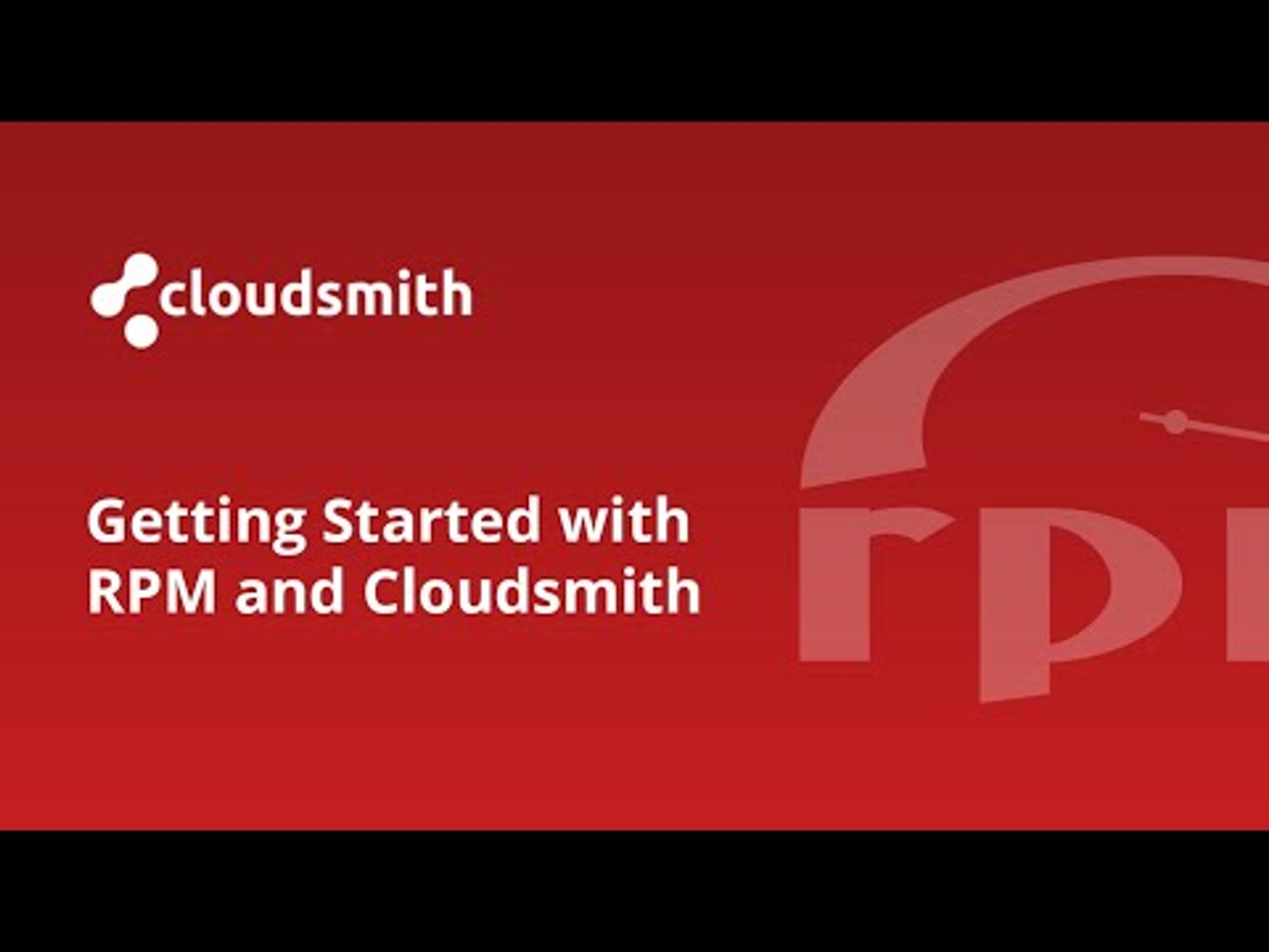 Getting Started with RPM packages and Cloudsmith