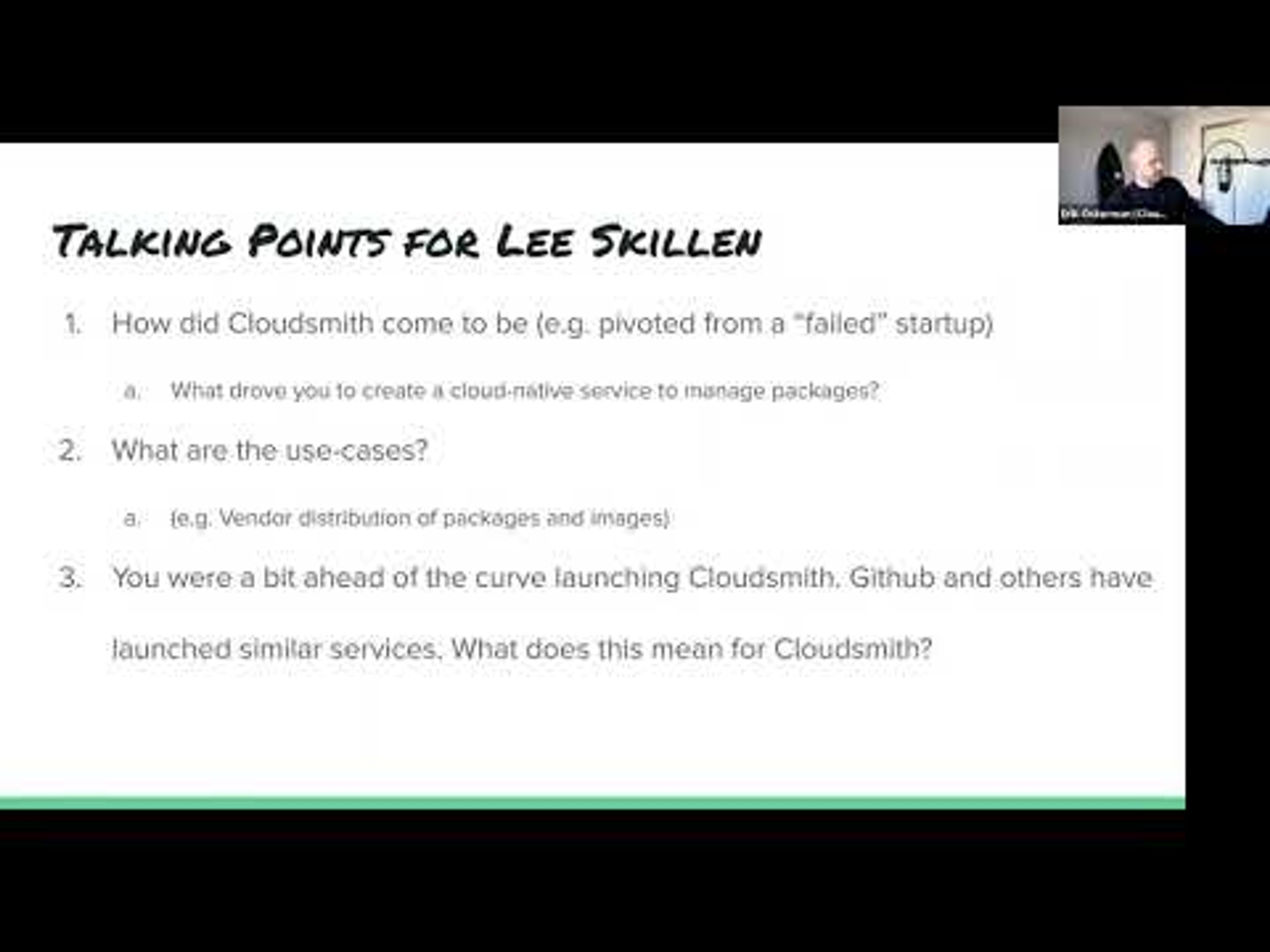 DevOps "Office Hours" (2020-12-09)