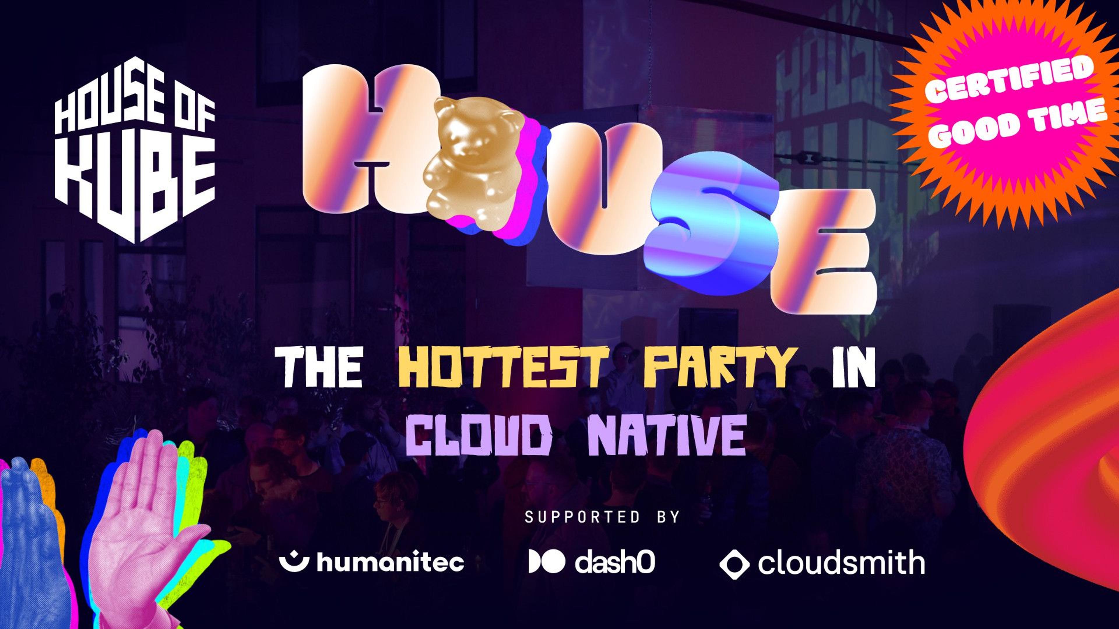 House of Kube Banner