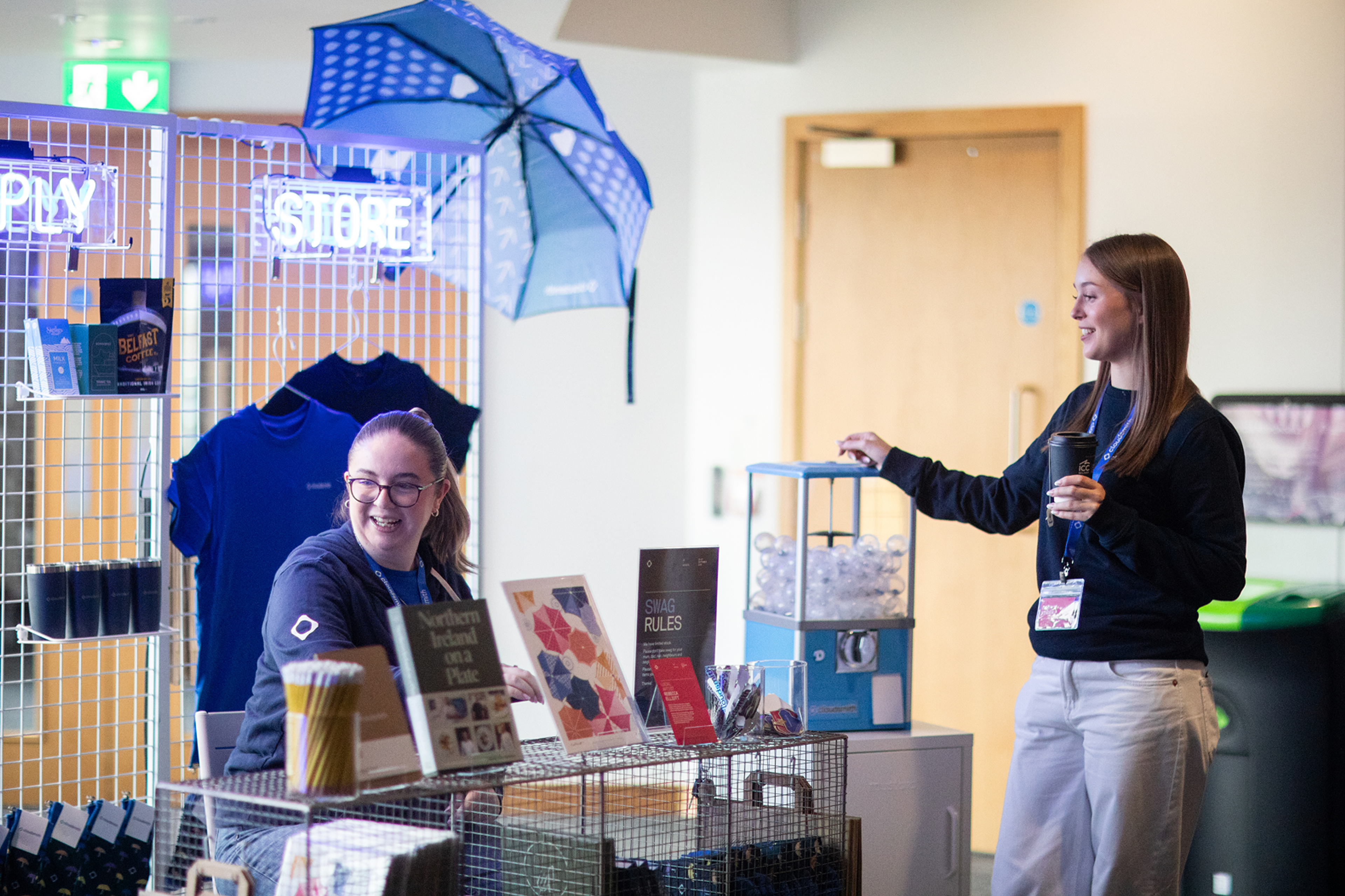 September 2026 offsite - Swag shop