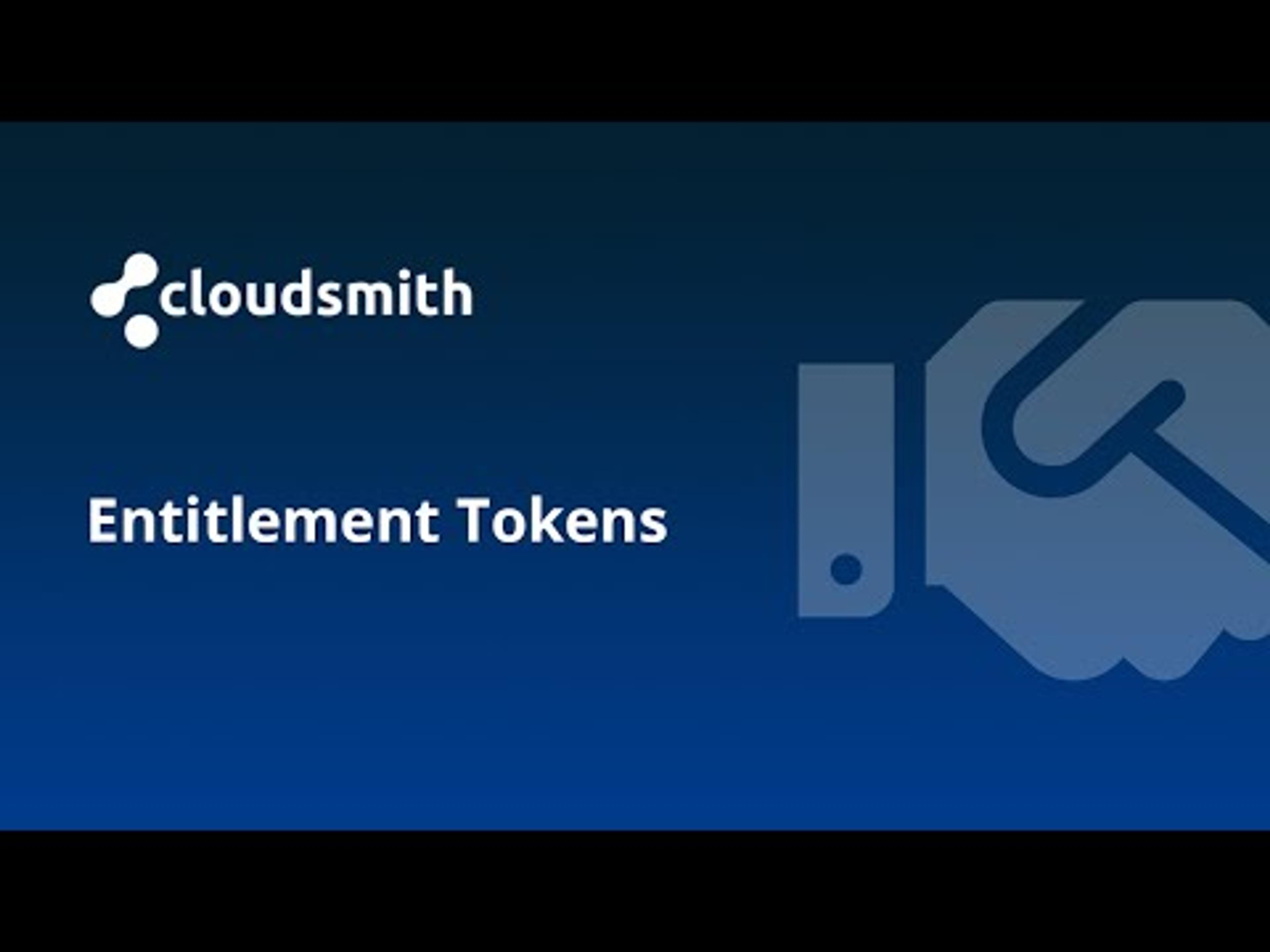 Entitlement Tokens