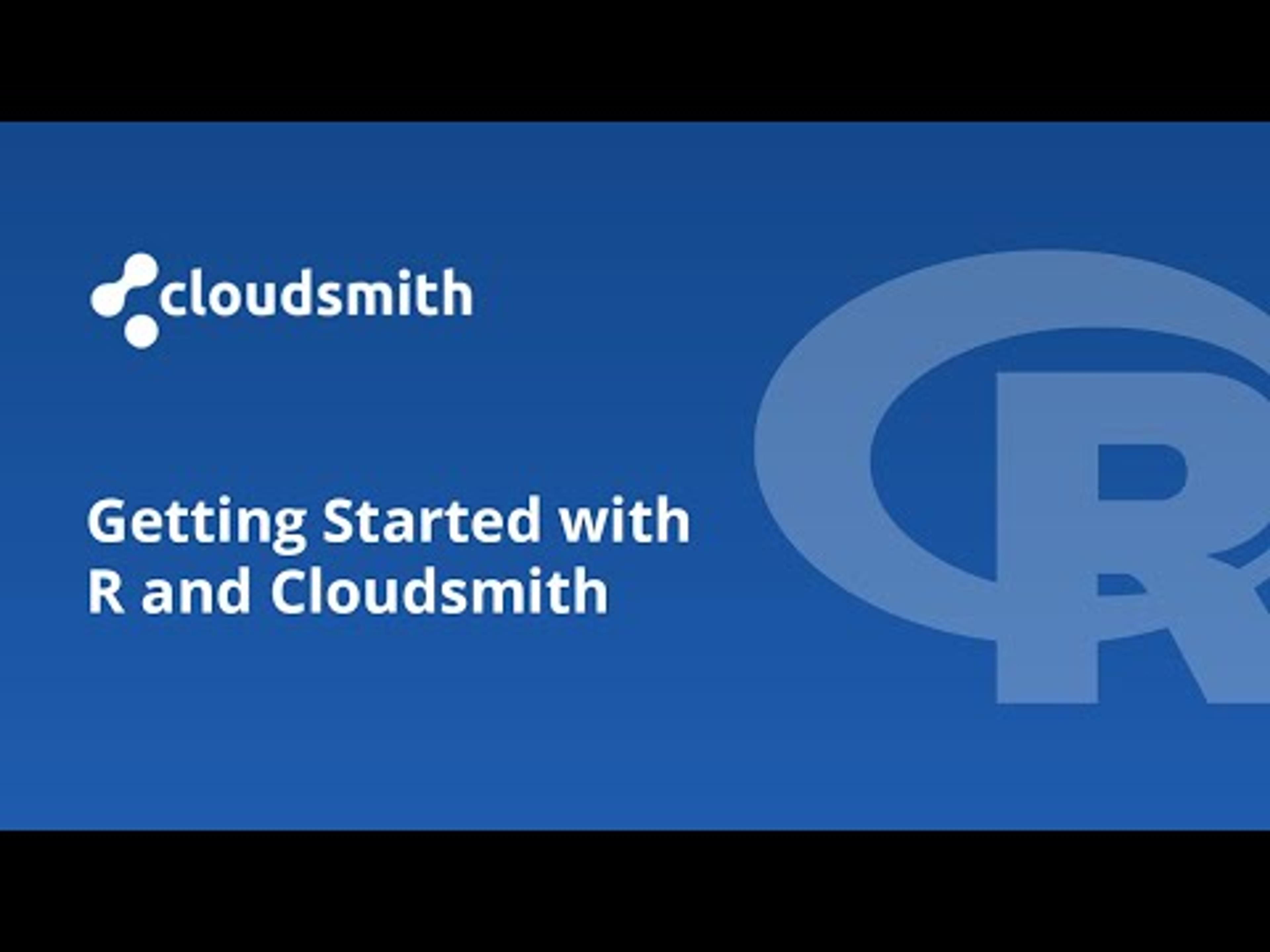 Getting started with R Packages and Cloudsmith