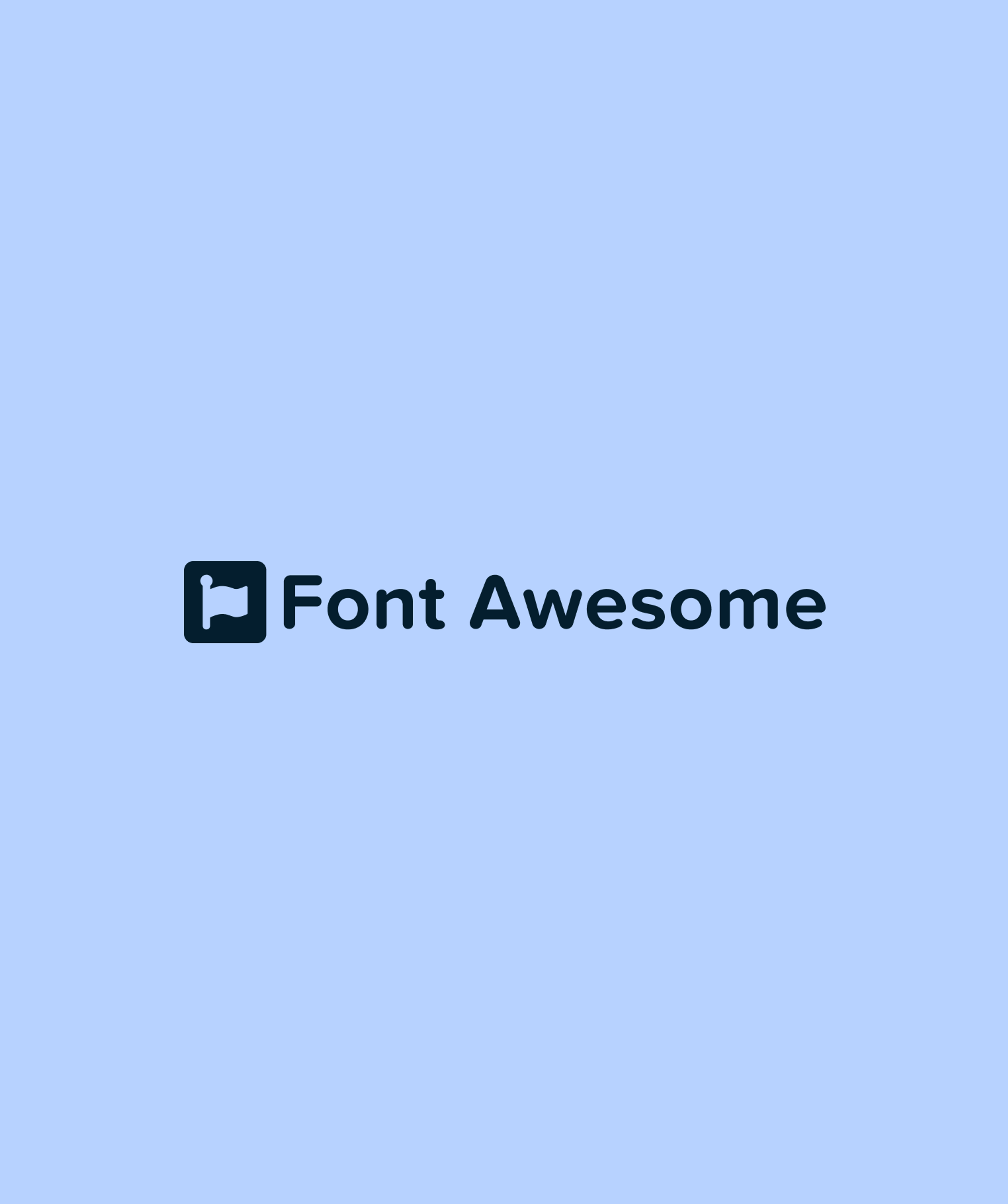 Font Awesome logo