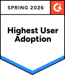 Highest User Adoption