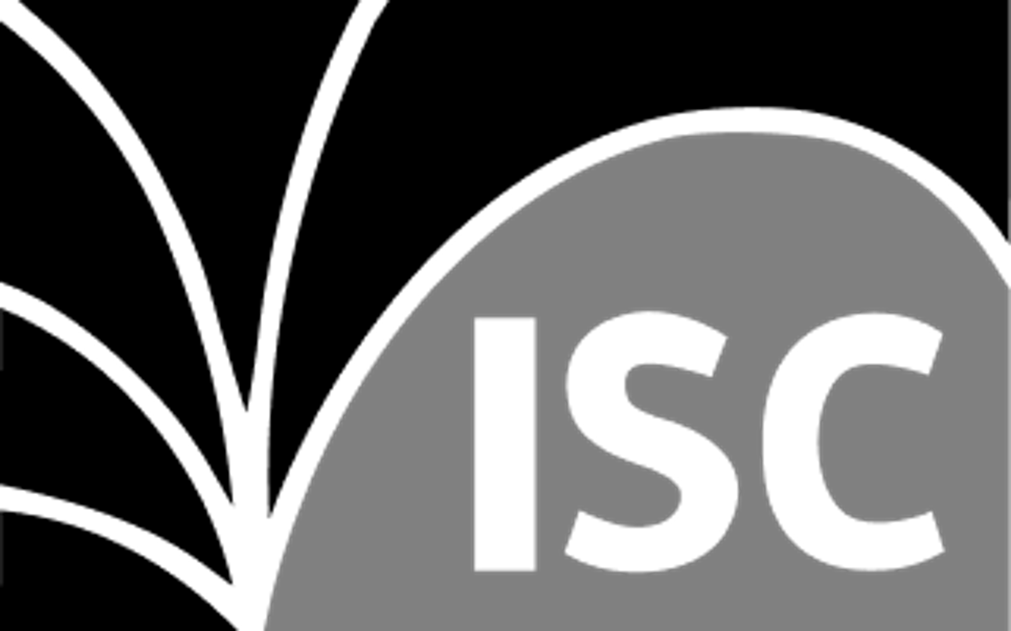 ISC logo positioned next to the quote from the customer