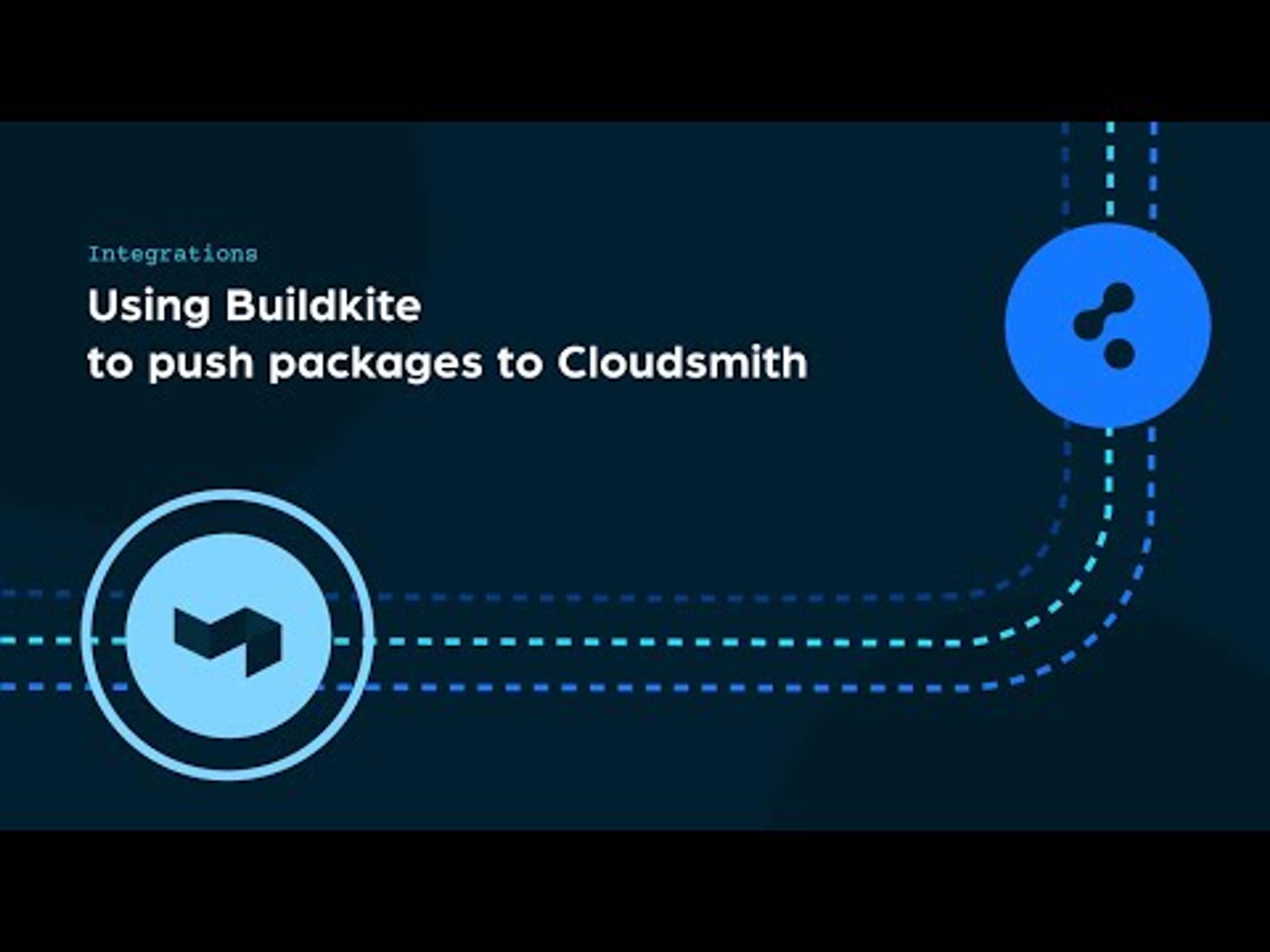 Using Buildkite to push packages to Cloudsmith