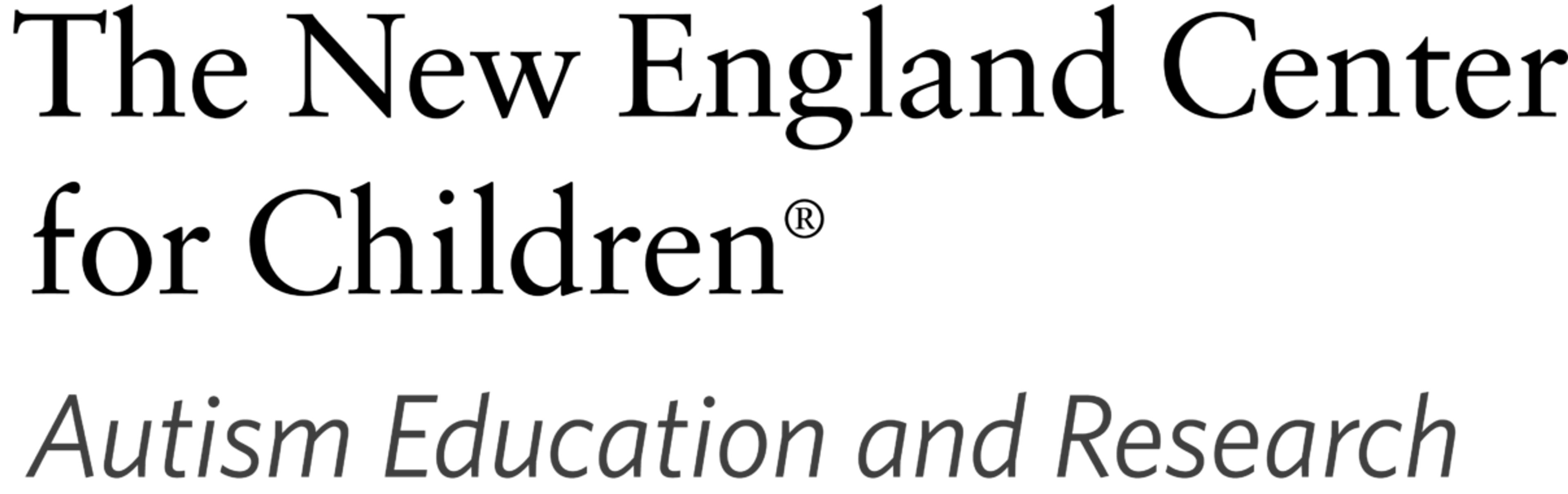 The New England Center for Children logo