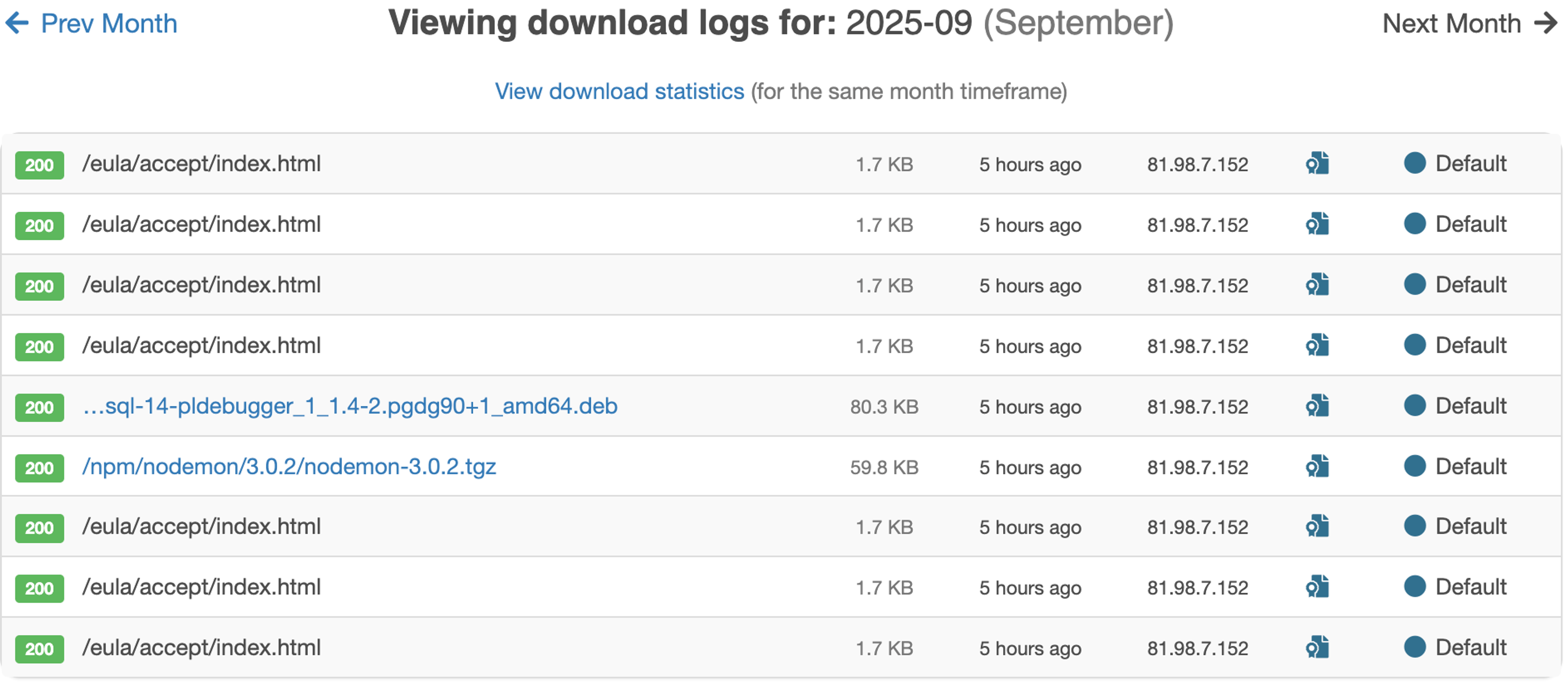 Client Logs on the classic web app