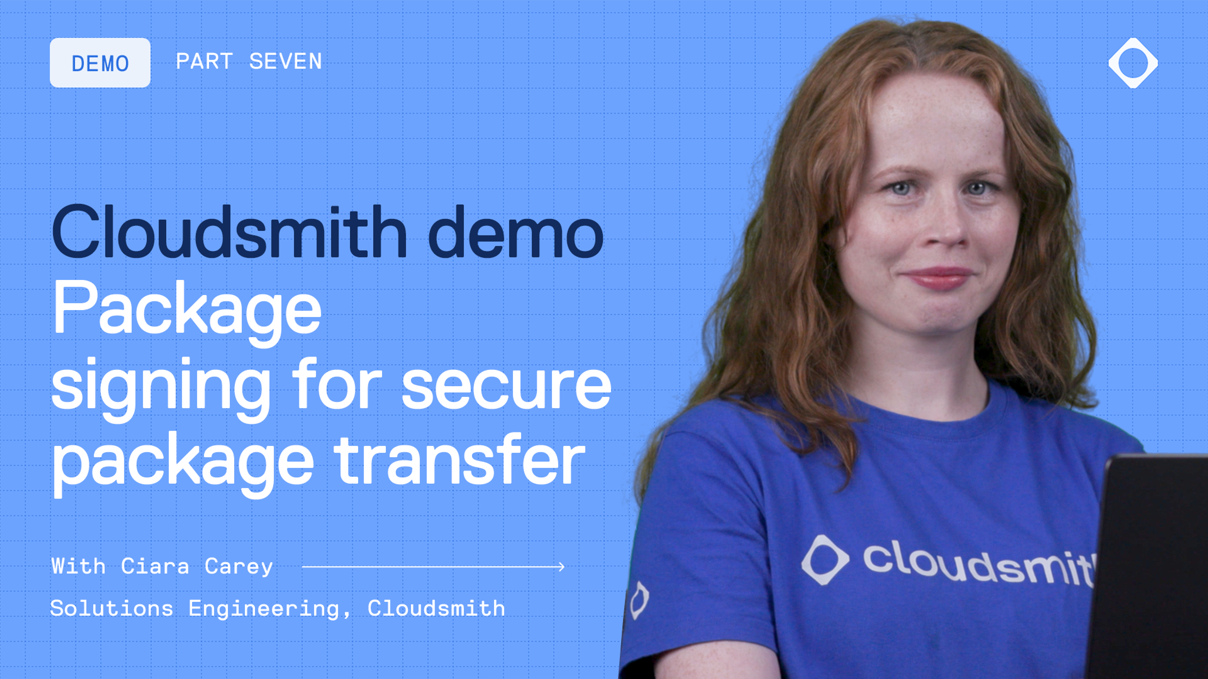 Package signing for secure package transfer