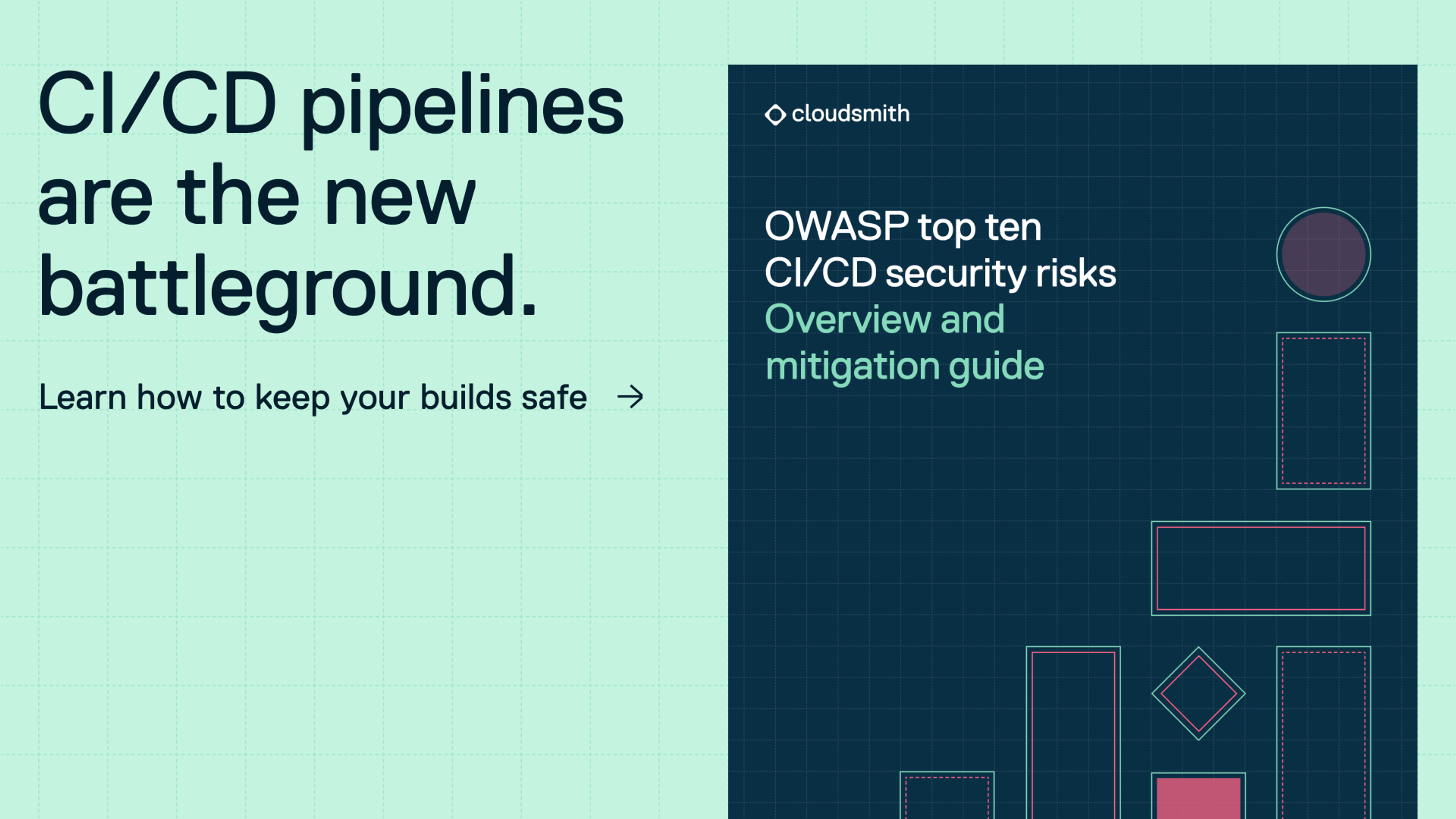 Free Cloudsmith eBook on the OWASP Top 10 for CI/CD systems