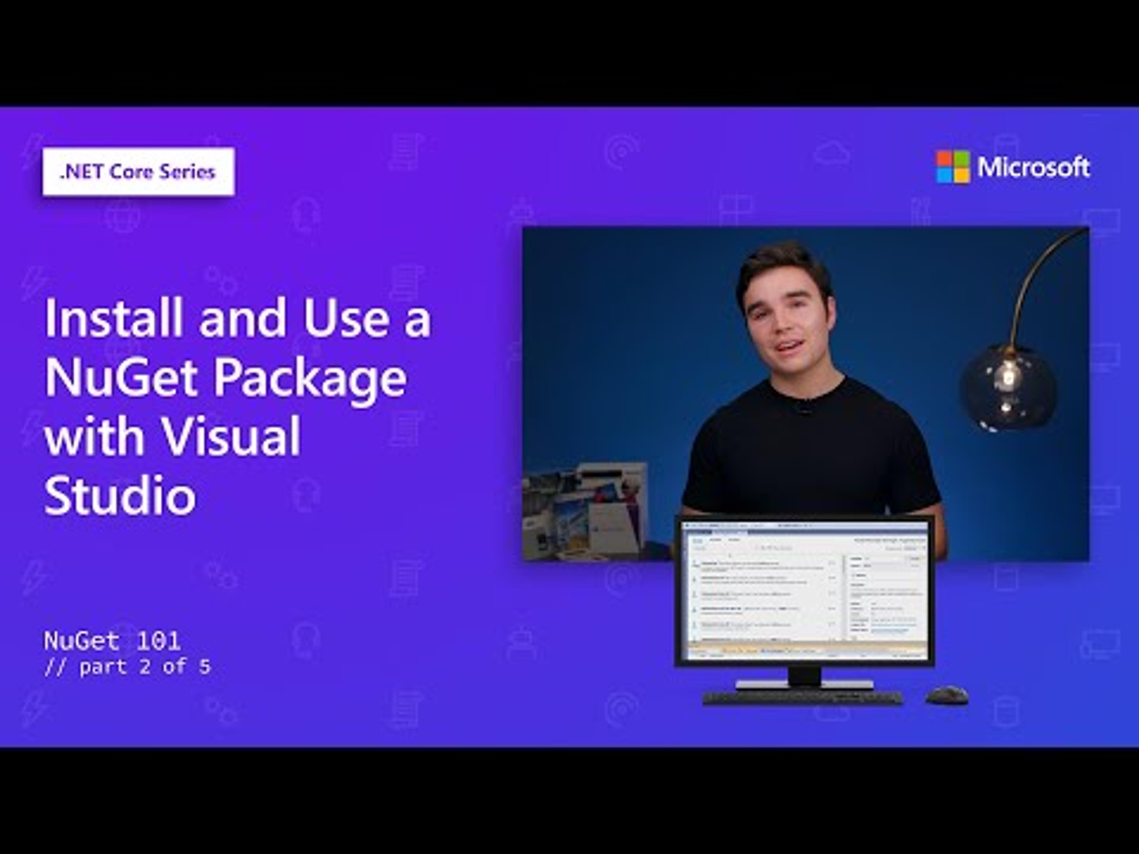 Install and Use a NuGet Package with Visual Studio | NuGet 101 [2 of5]