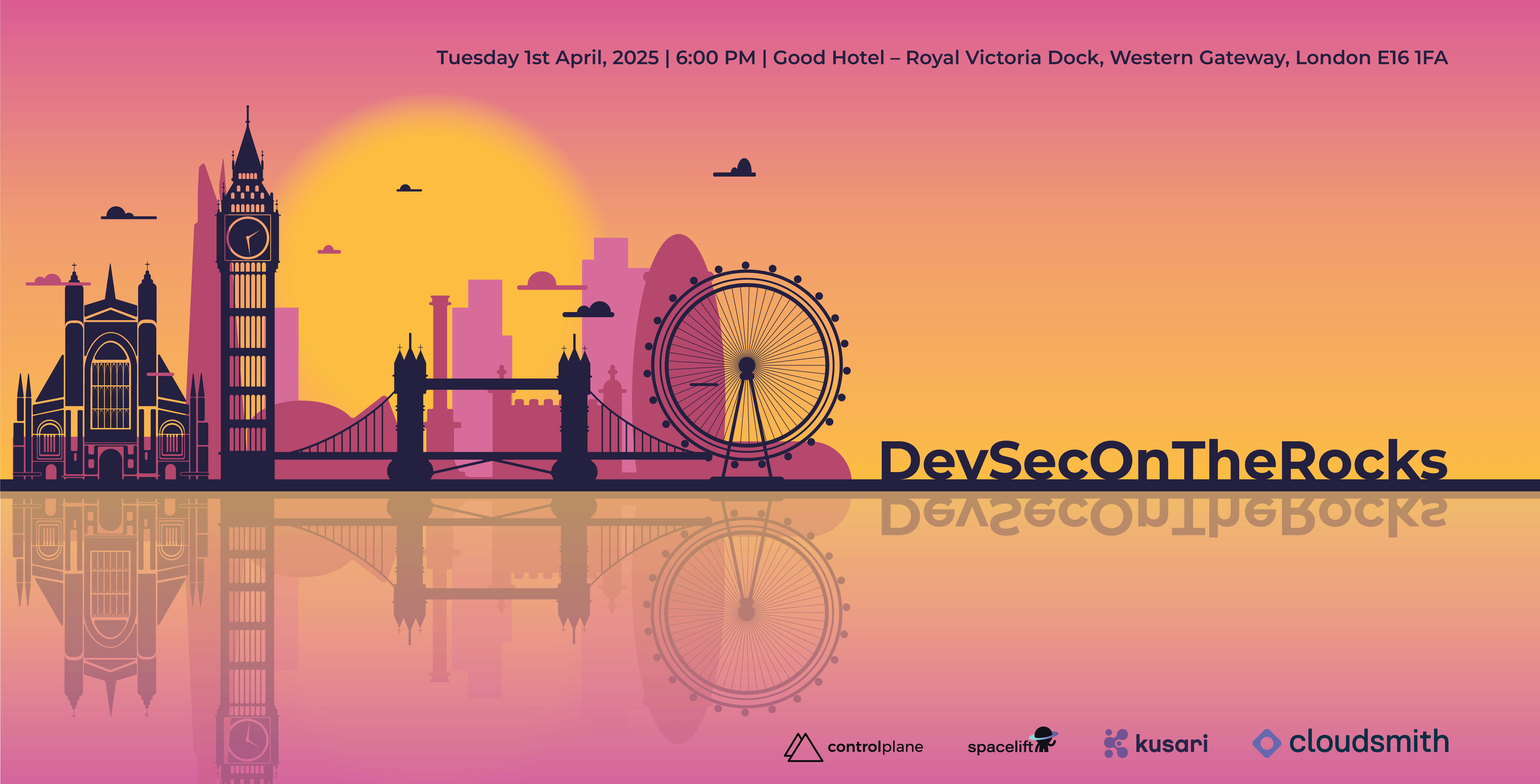 Register for DevSecOnTheRocks!