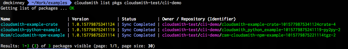 other cli commands