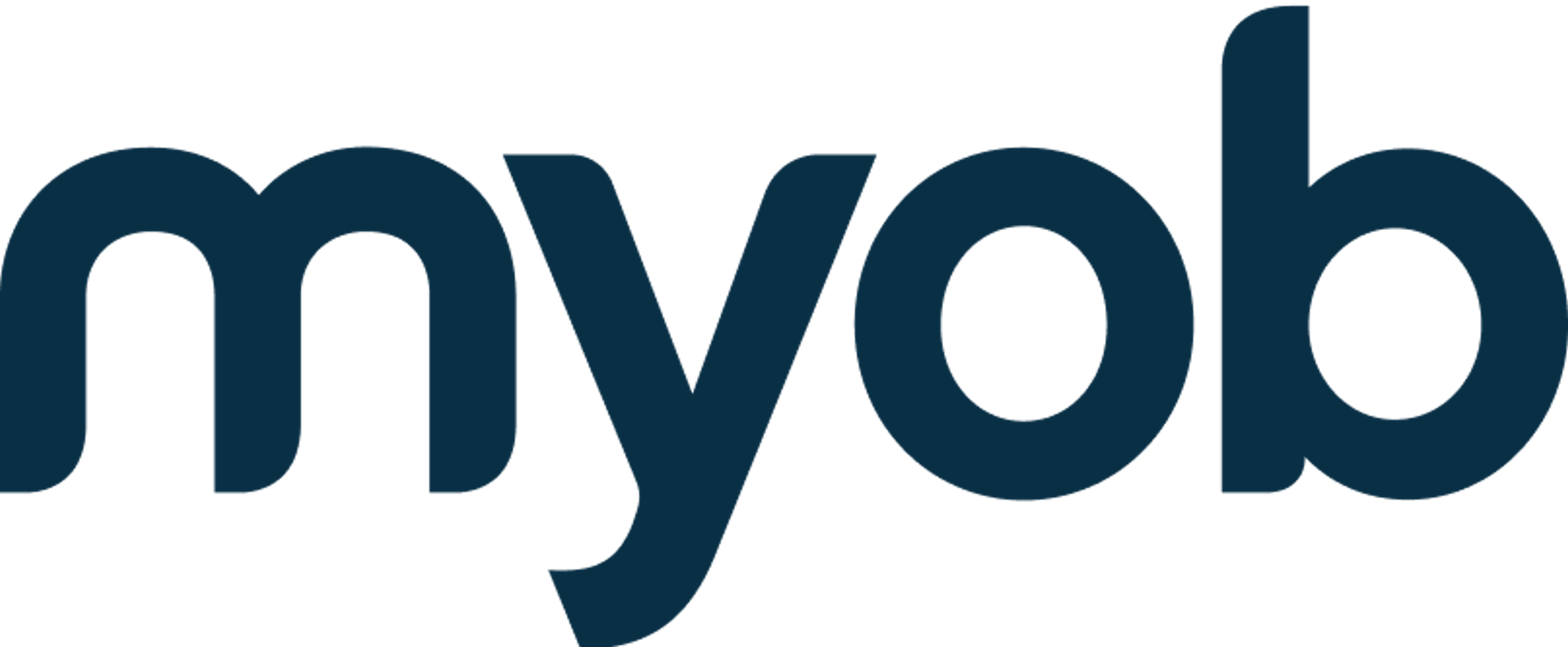 myob logo positioned next to the quote from the customer