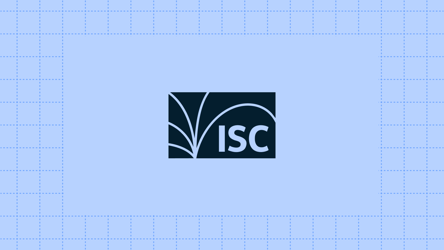 ISC - The Internet Systems Consortium logo