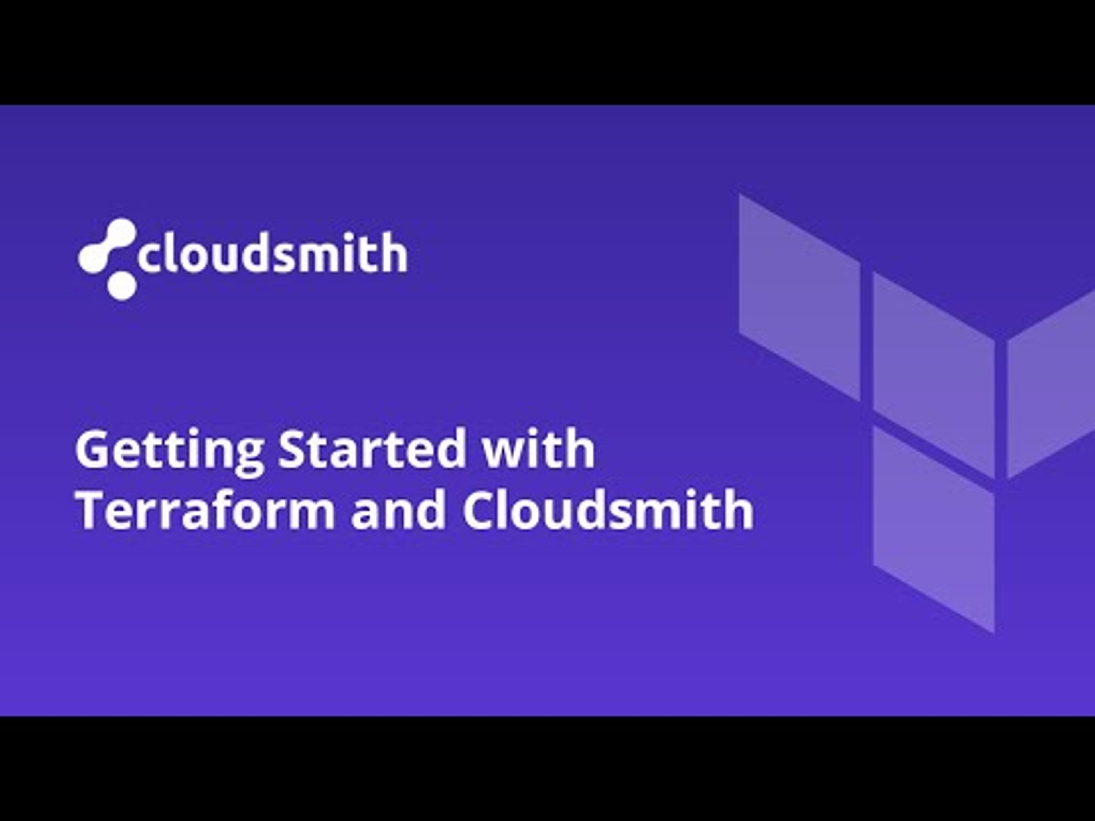 Getting Started with Terraform Modules and Cloudsmith