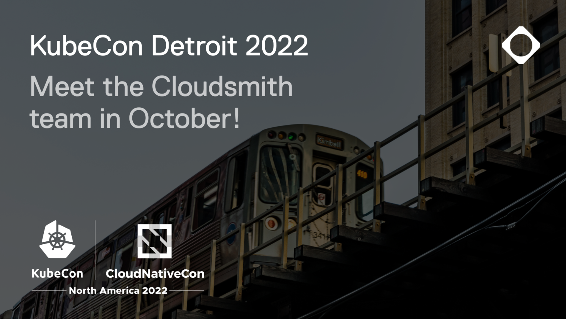 Cloudsmith is headed to Detroit for KubeCon | CloudNativeCon North America!