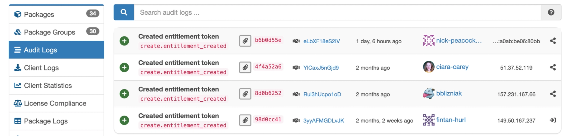 Improving Observability With Cloudsmith Logs