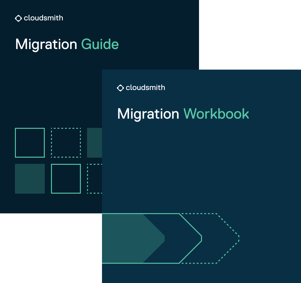 Image of our migration guide to help switching from JFrog, using Cloudsmith as the alternative