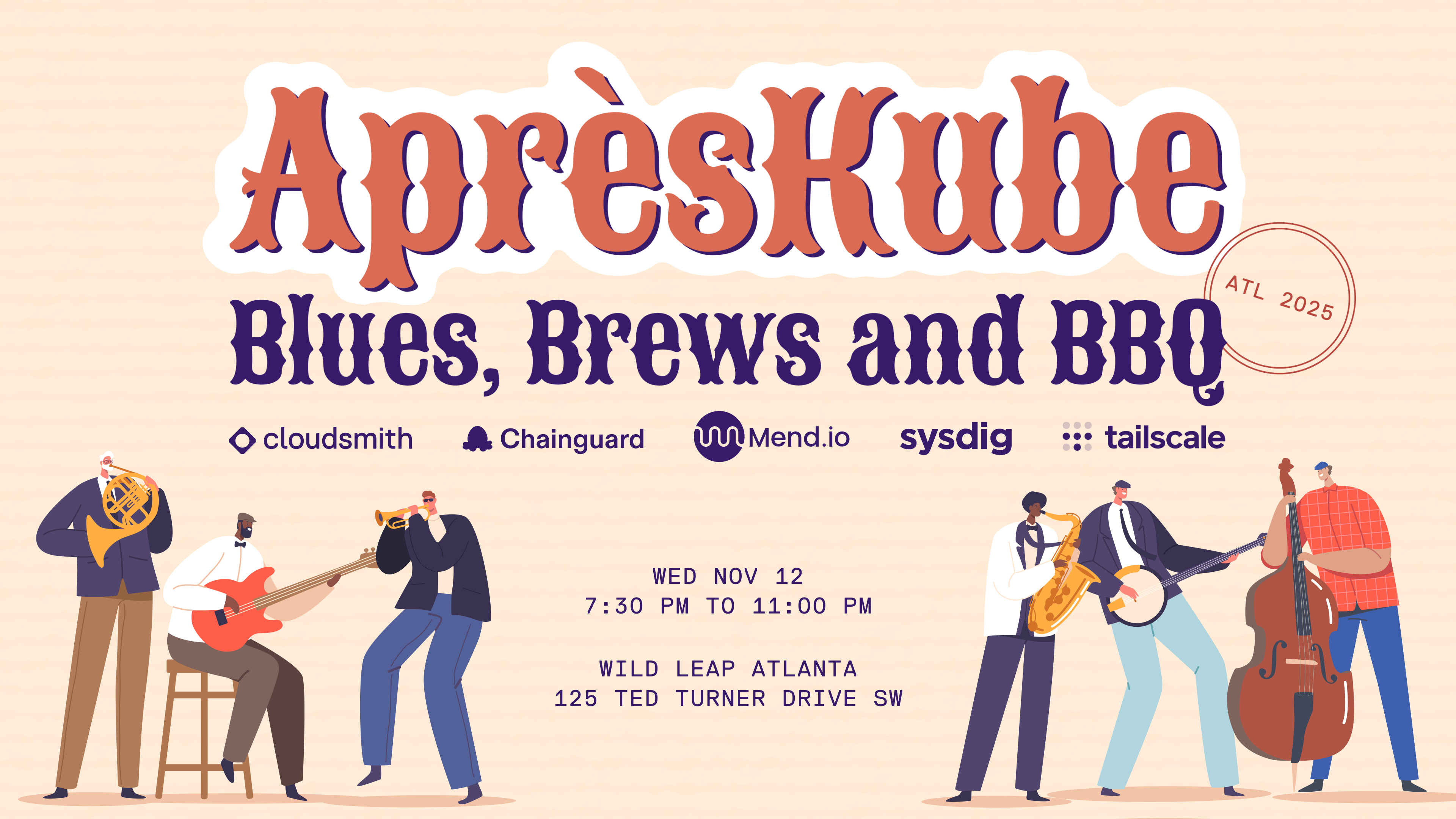 Register now for AprèsKube, KubeCon's (un)official after party!