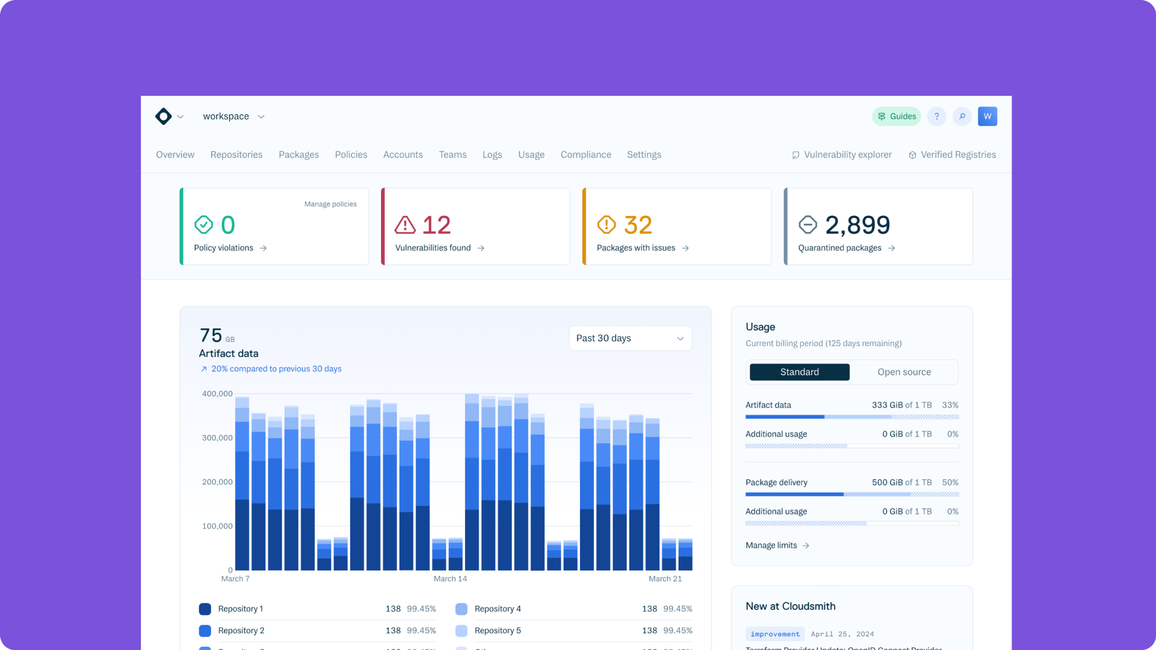 New web app