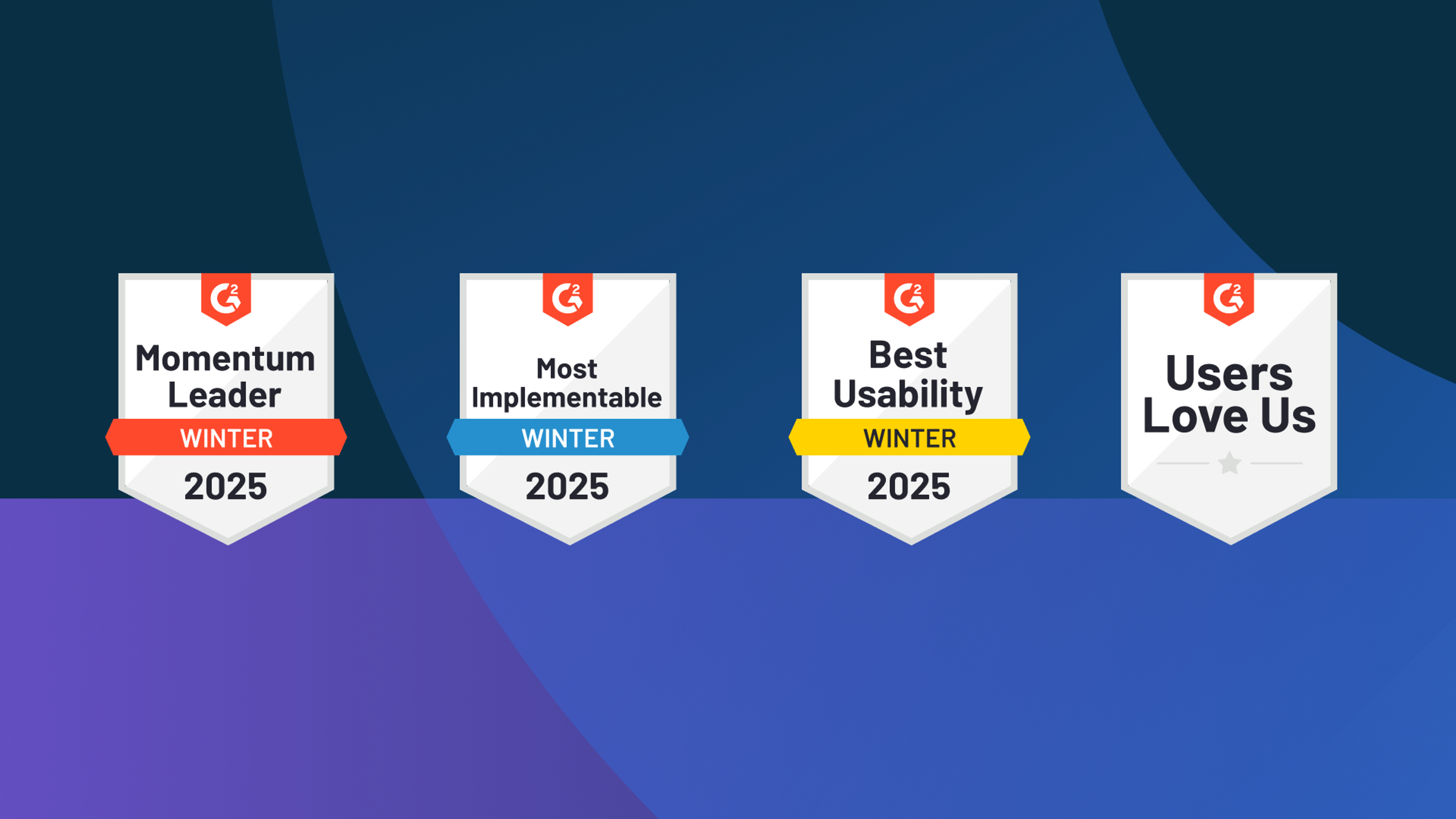 G2 Recognition, Winter 2025