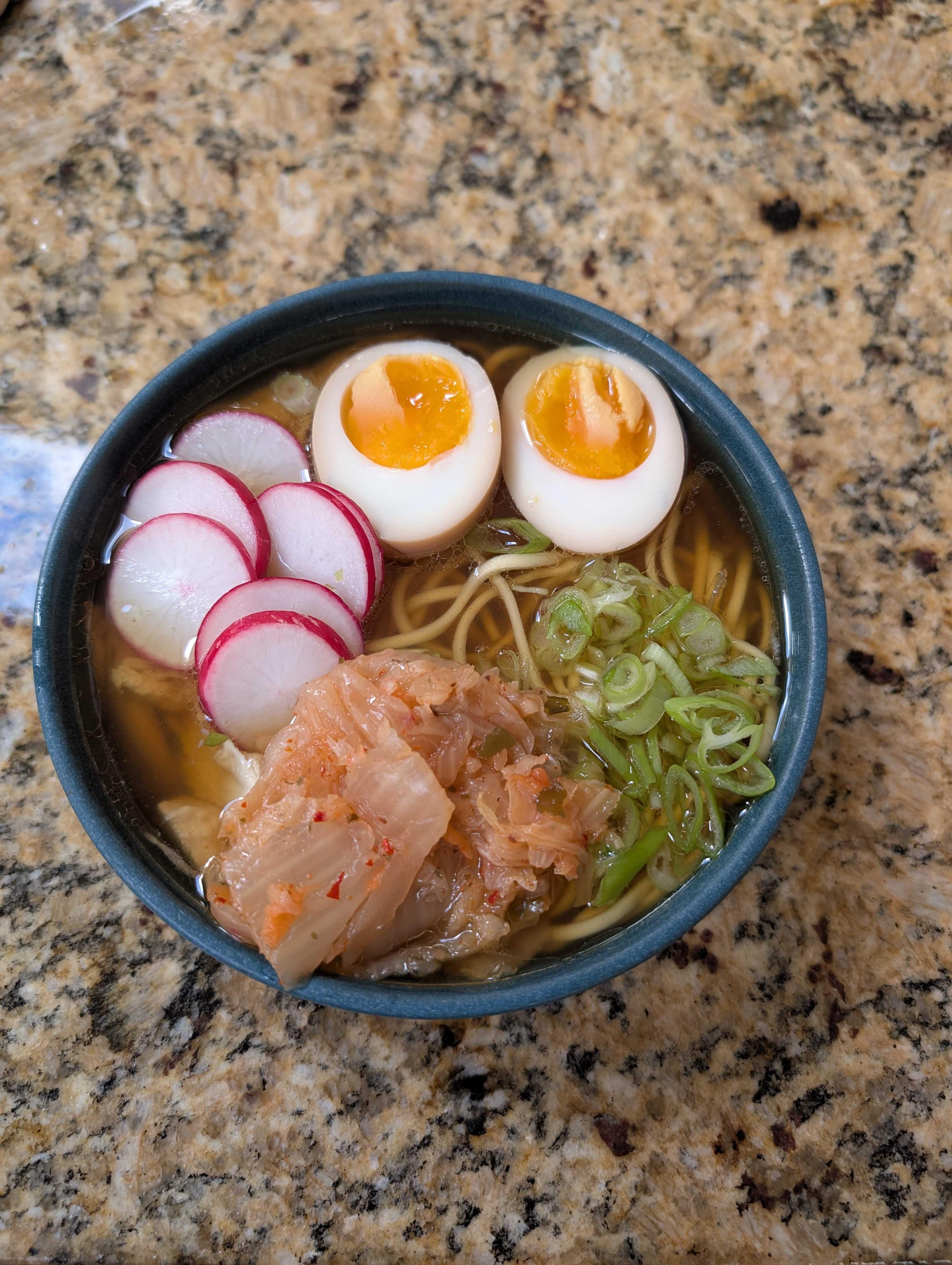A delicious bowl of ramen