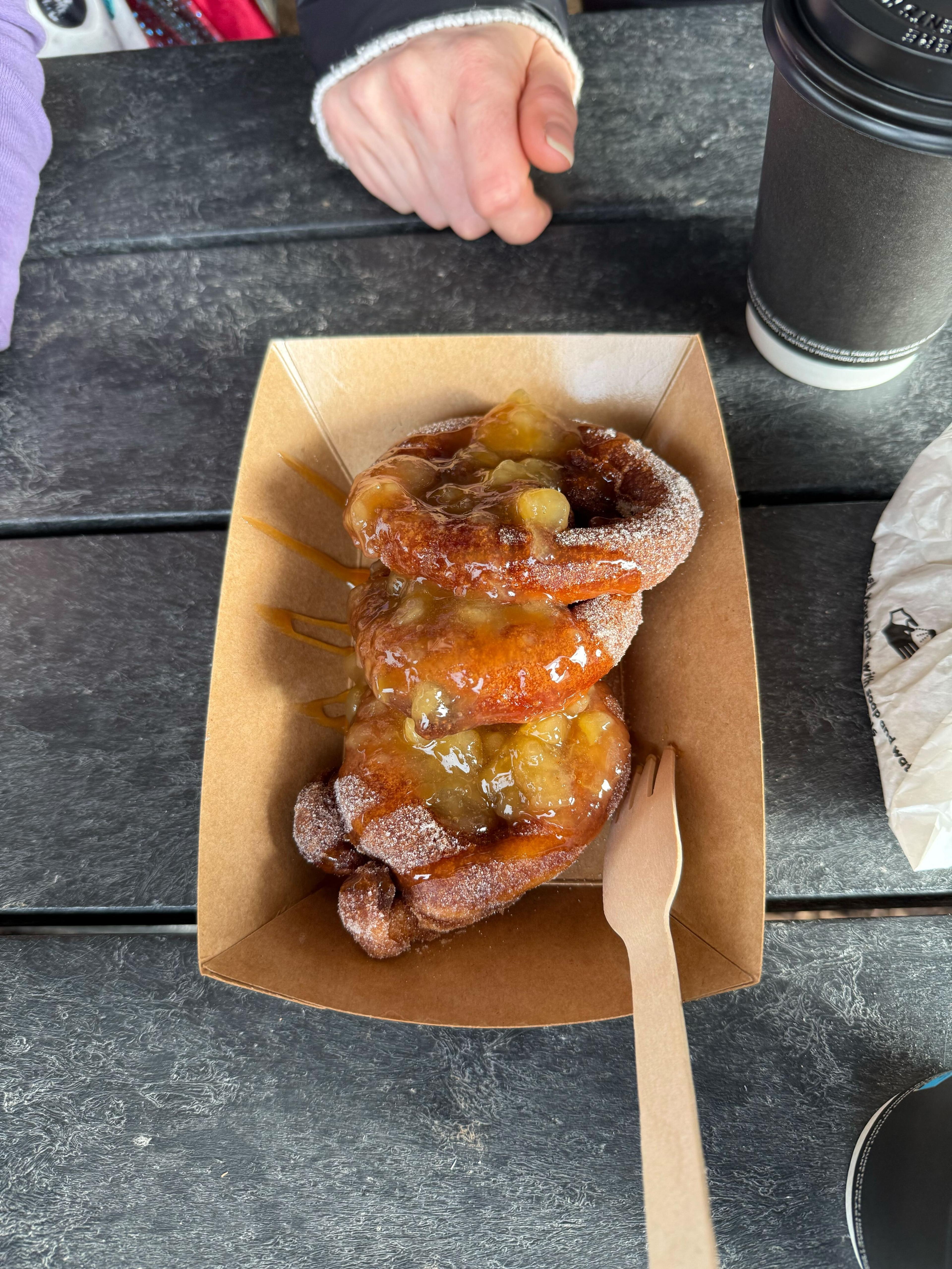 Image of some delicious donuts