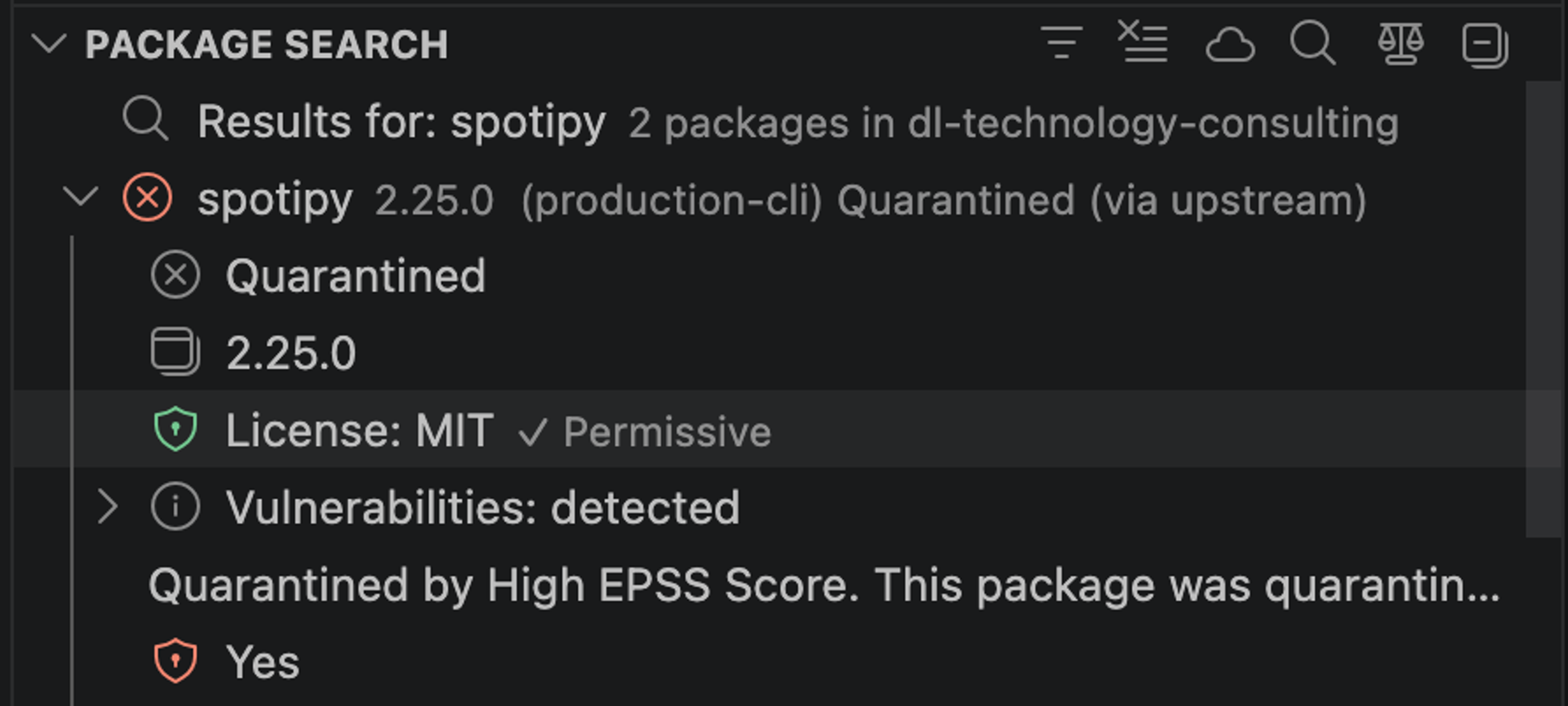 Cloudsmith VS Code editor licensing