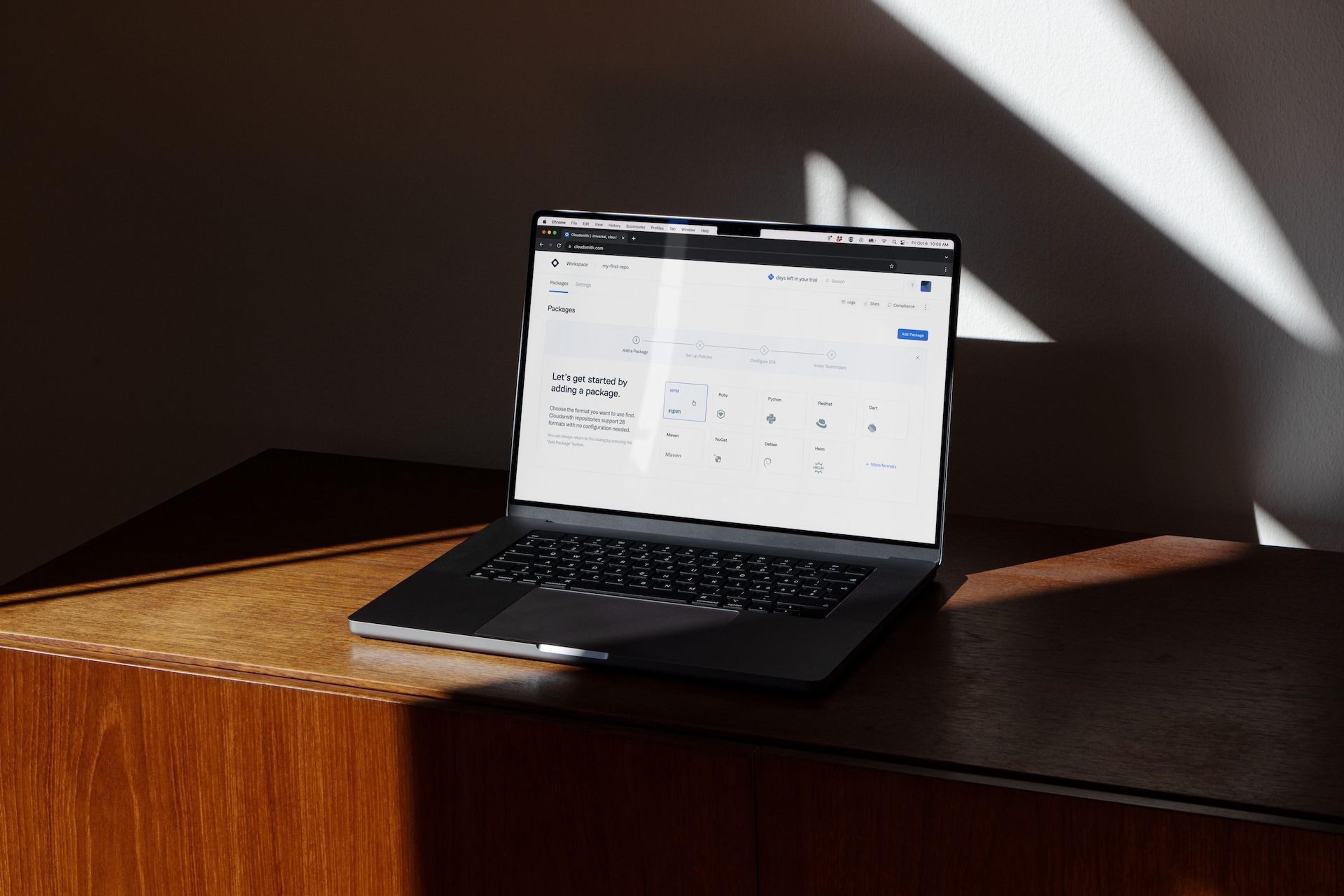Web App teaser image