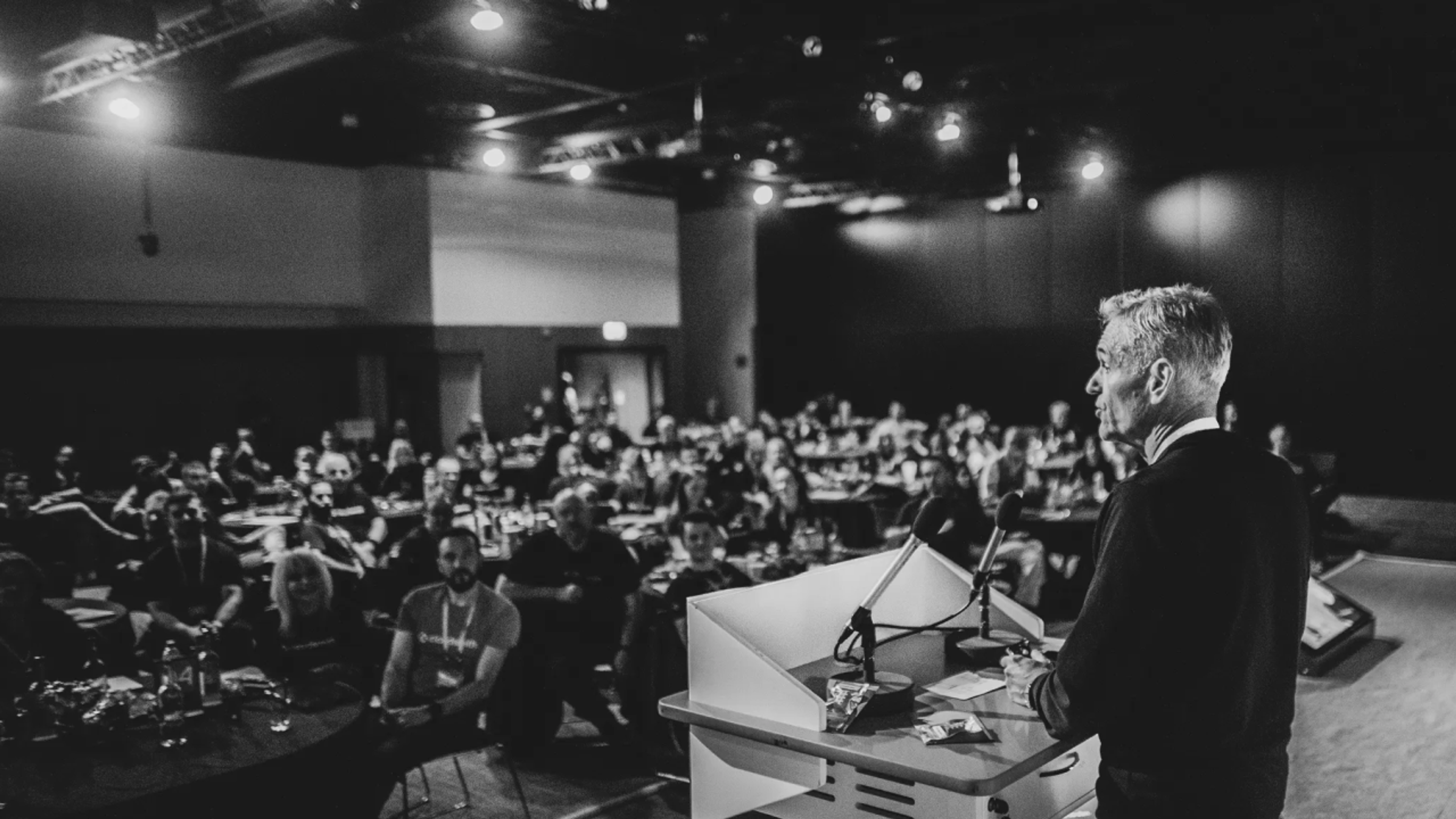 Cloudsmith offsite - Glenn speaking