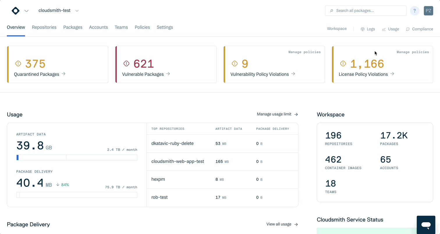 Client logs overview