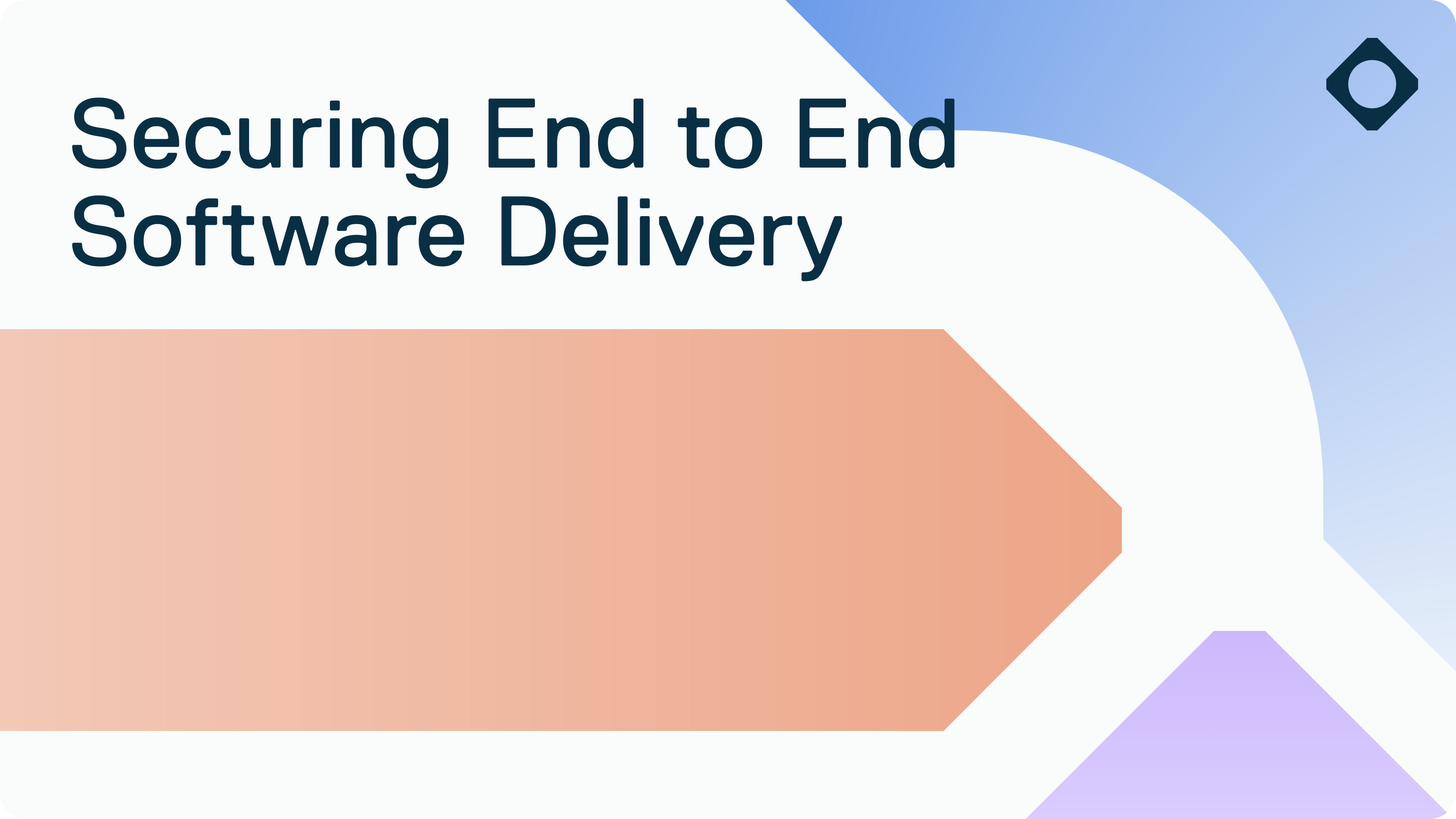 Securing End to End Software Delivery
