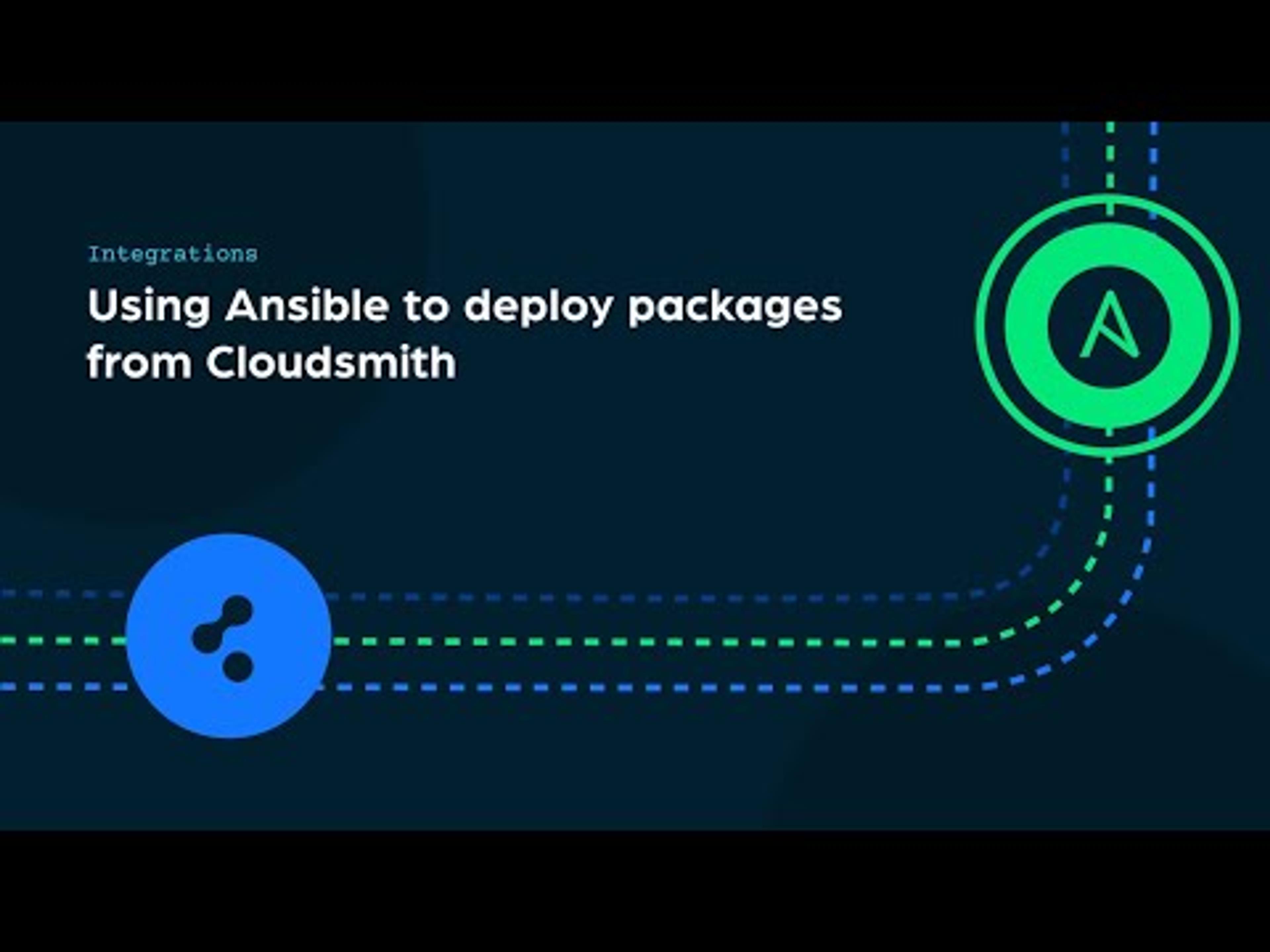 Using Ansible to deploy packages from Cloudsmith