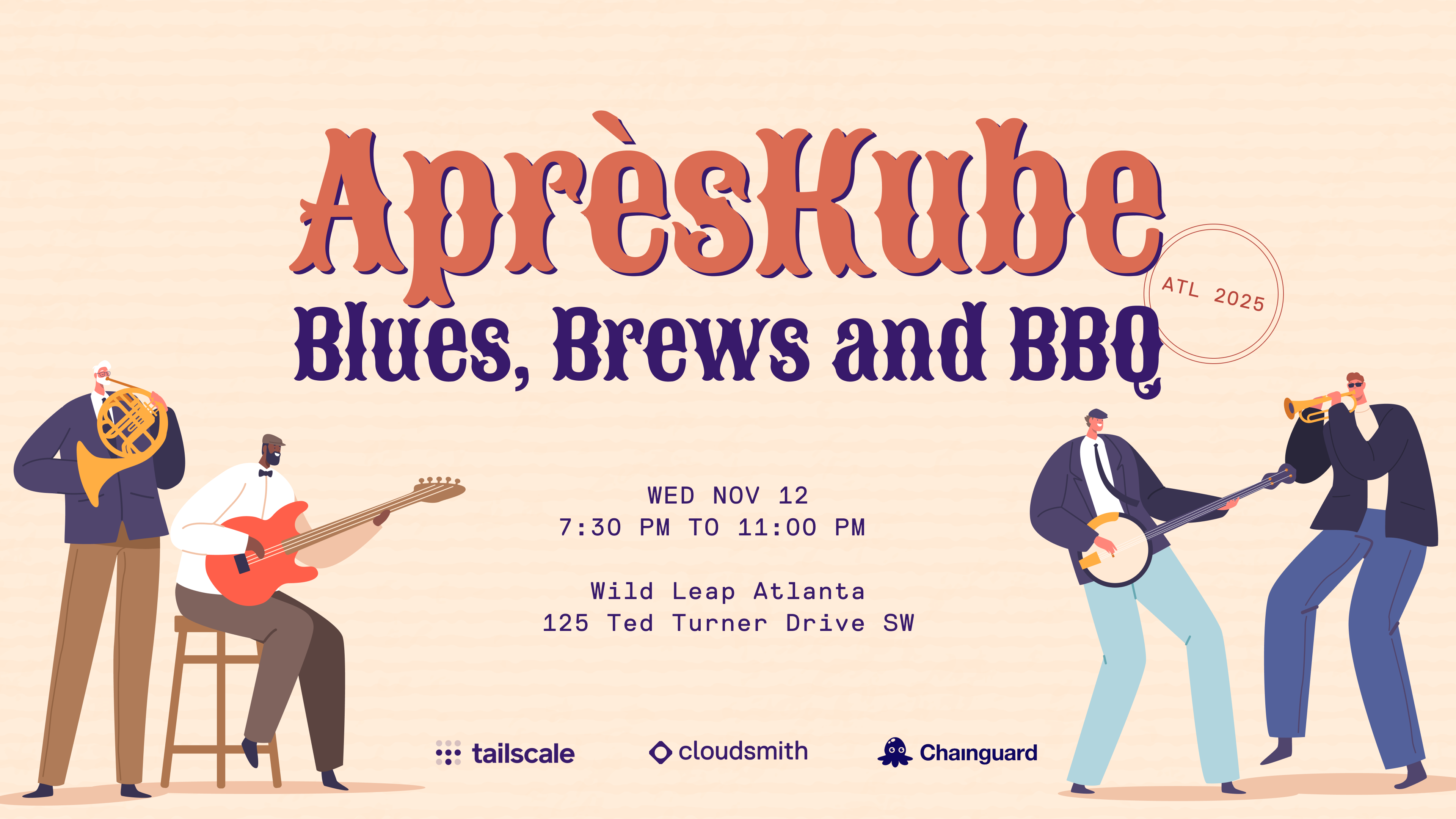 Register now for AprèsKube, KubeCon's (un)official after party!