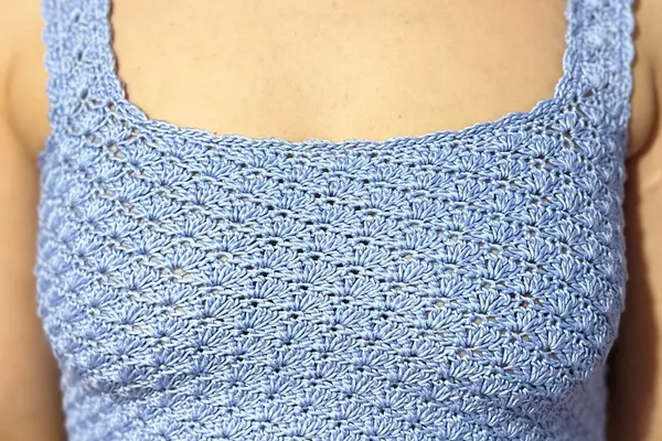 Kako stilizirati crochet topić za svaku priliku