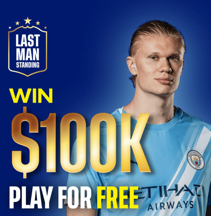 Last Man Standing  no kyc image