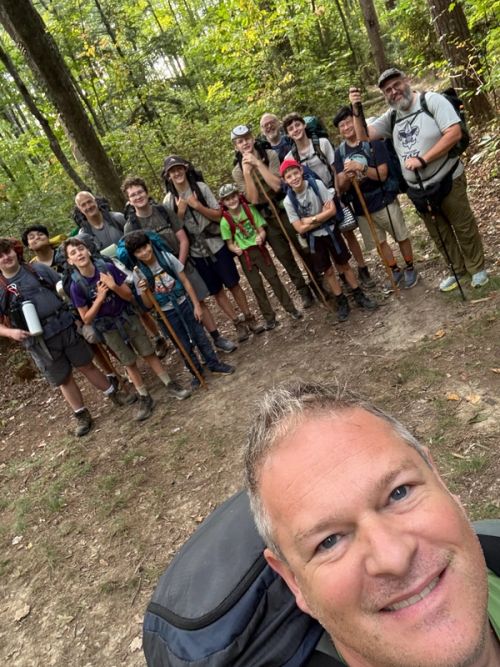 backpacking Stone Door