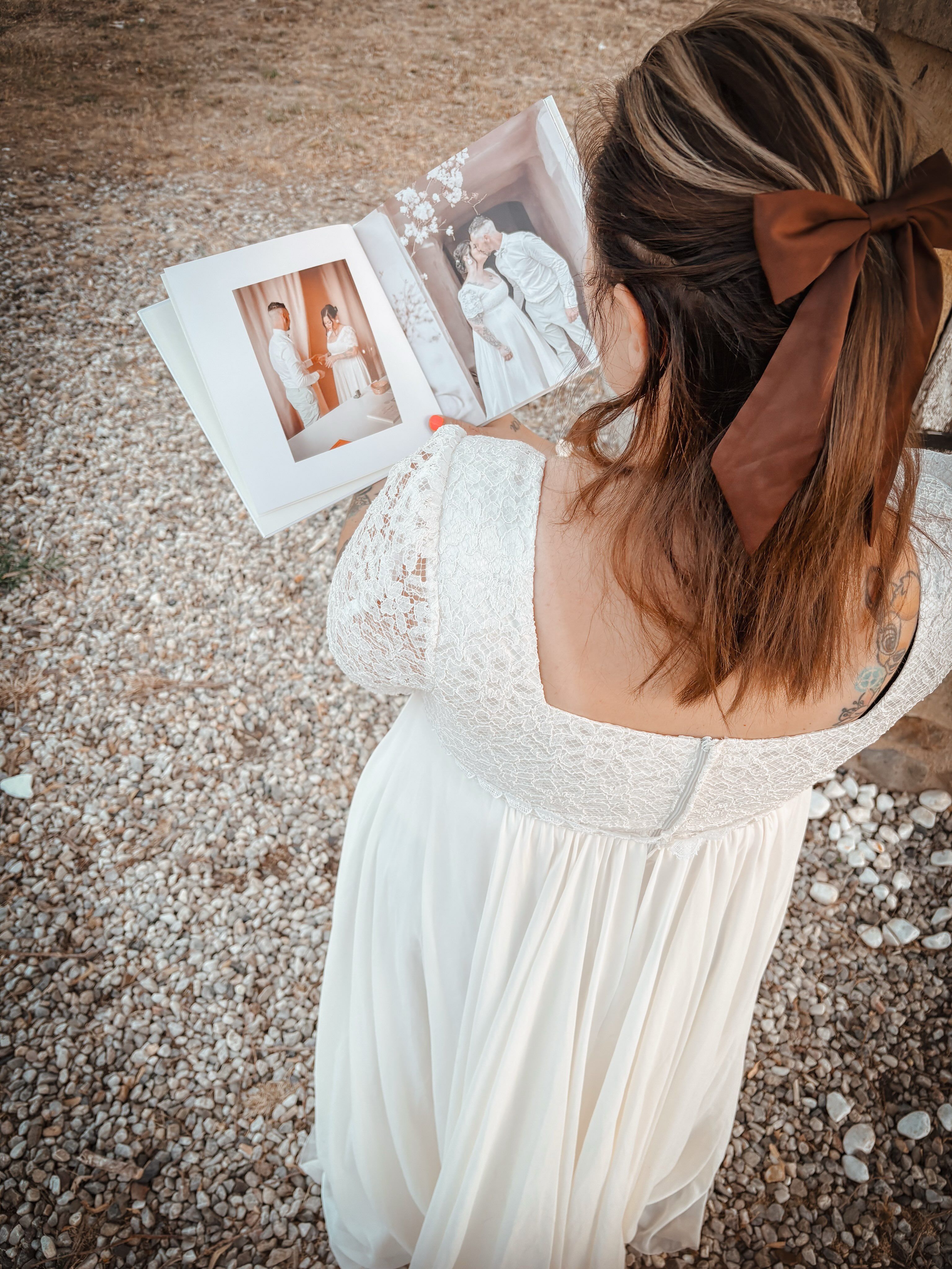 Impression livre photo mariage