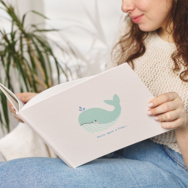 Livre paysage - Baleine