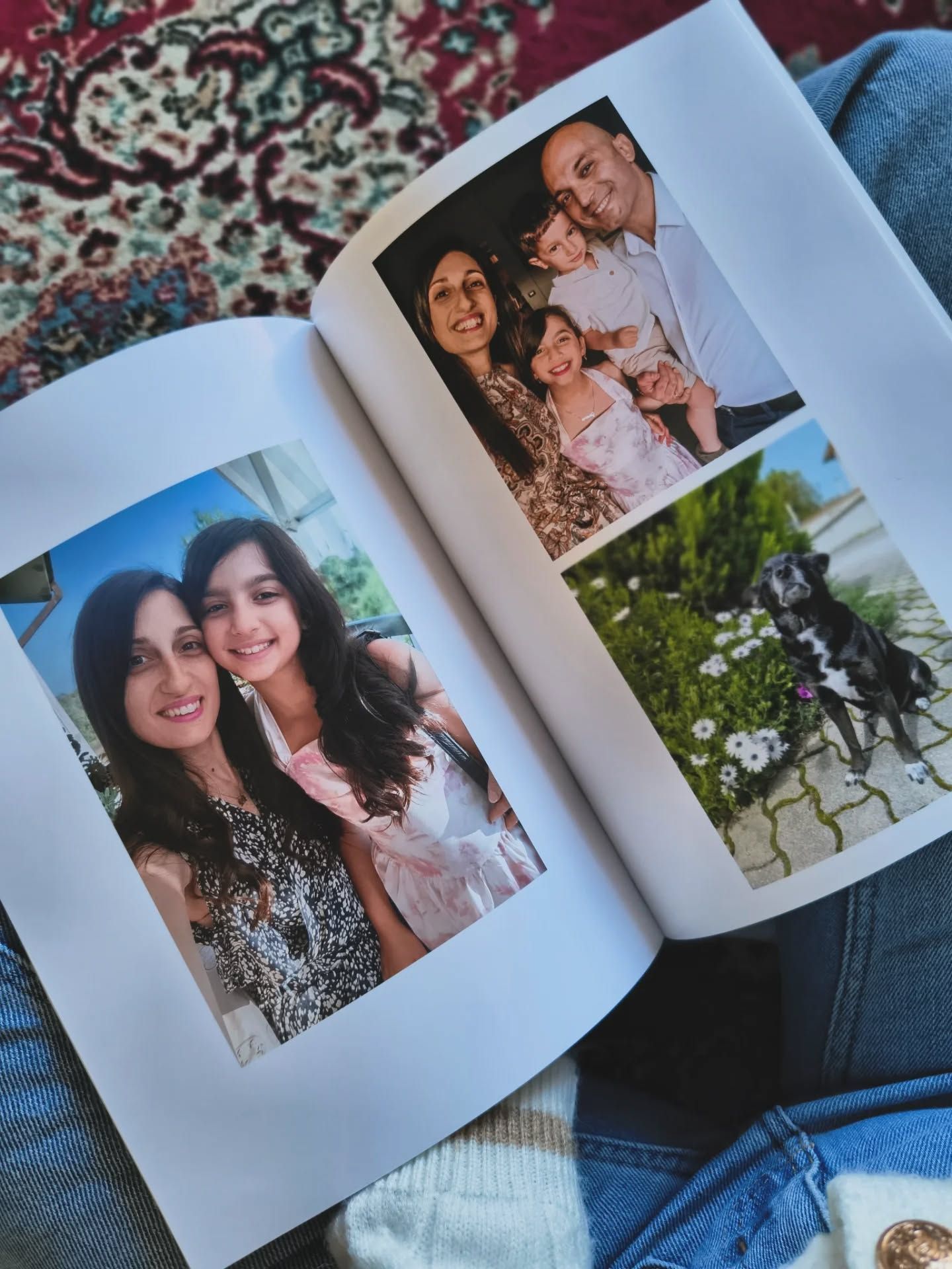 impression album photo personnalisée livre année