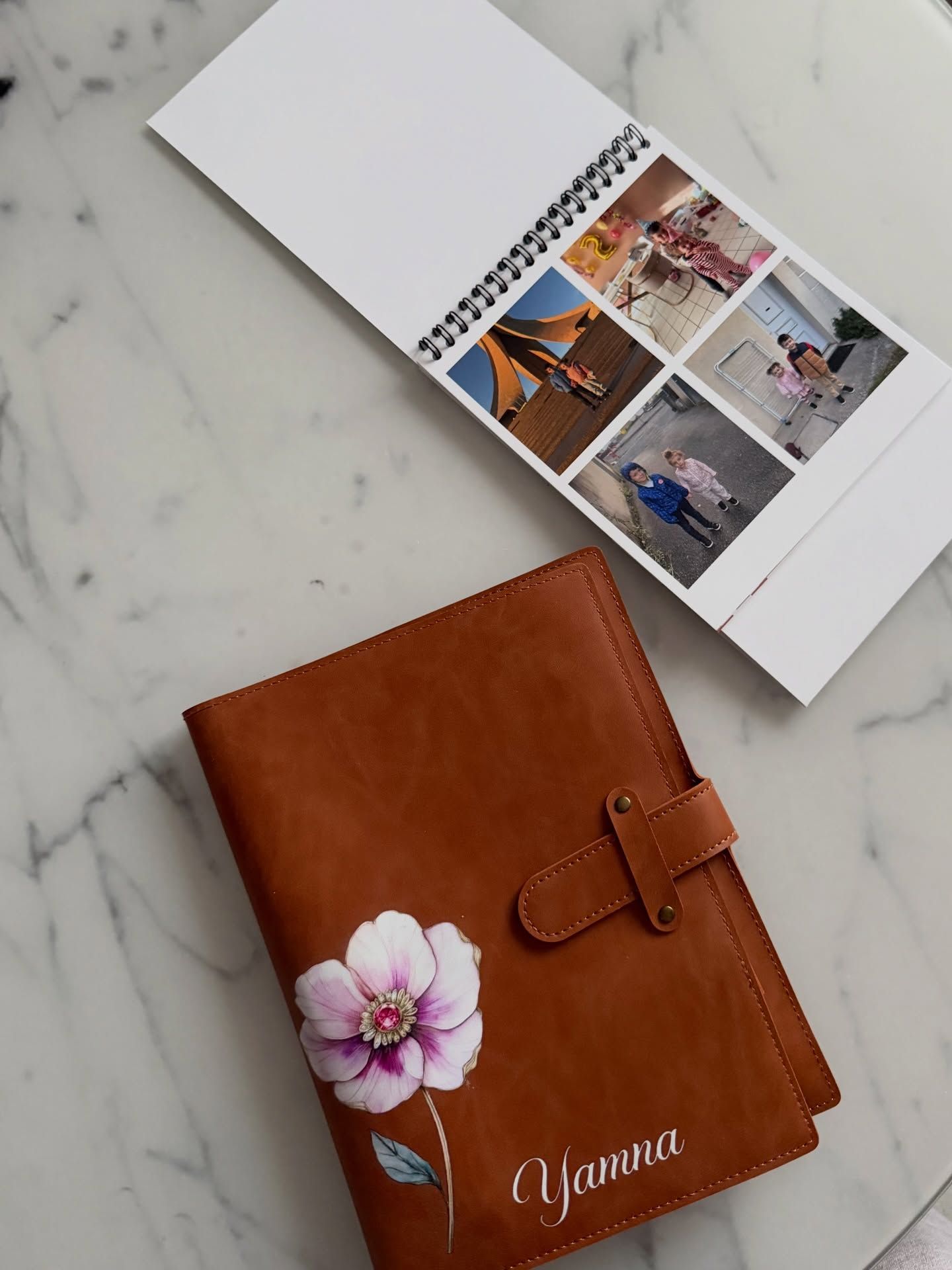 calendrier personnalisé pour bureau