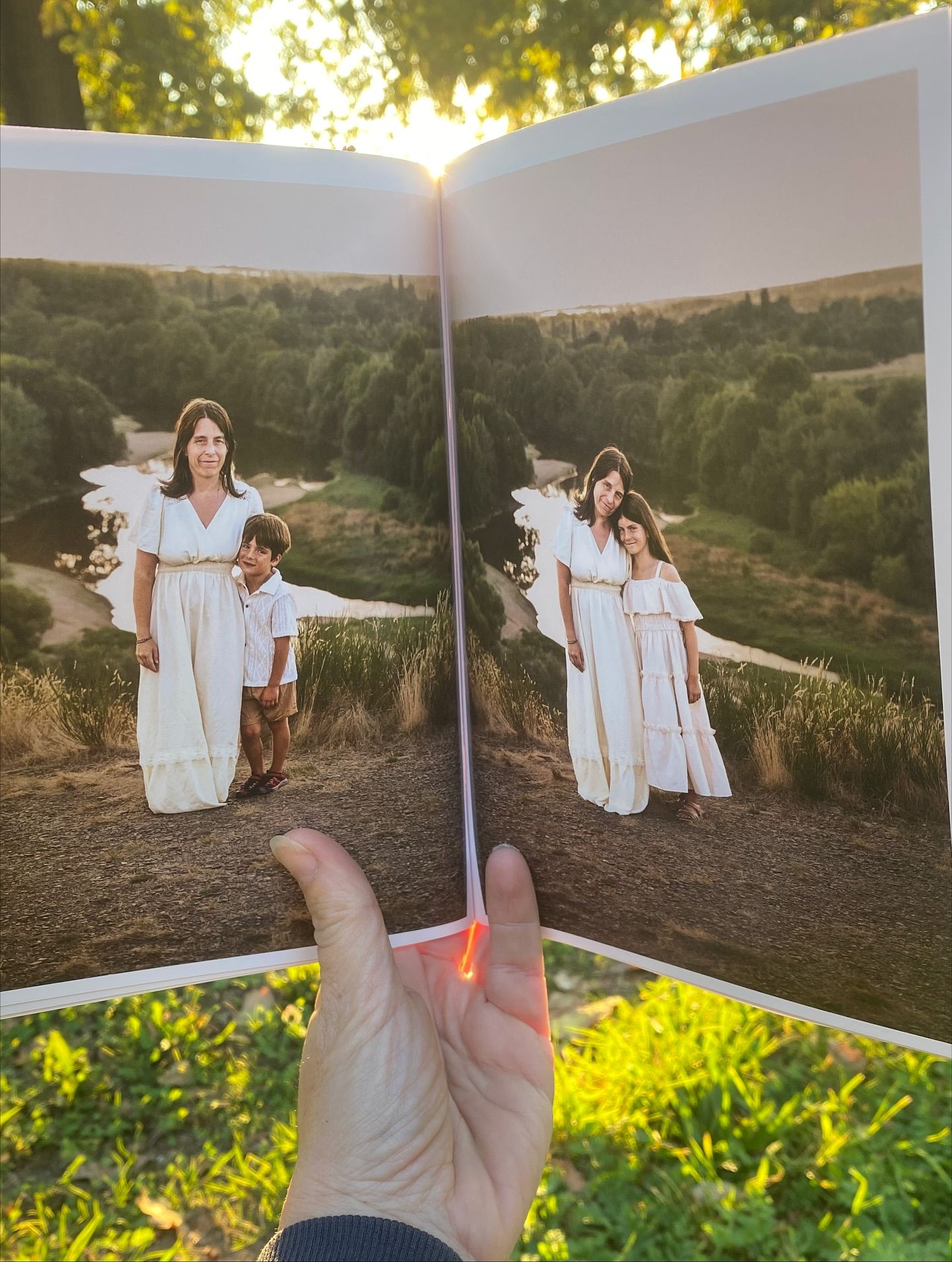livre photo impression format portrait