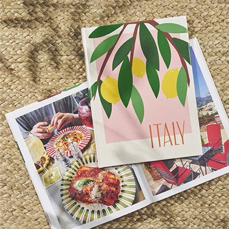 Livre portrait Pays - Italie