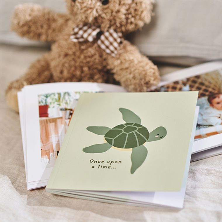 Livres naissance - Tortue