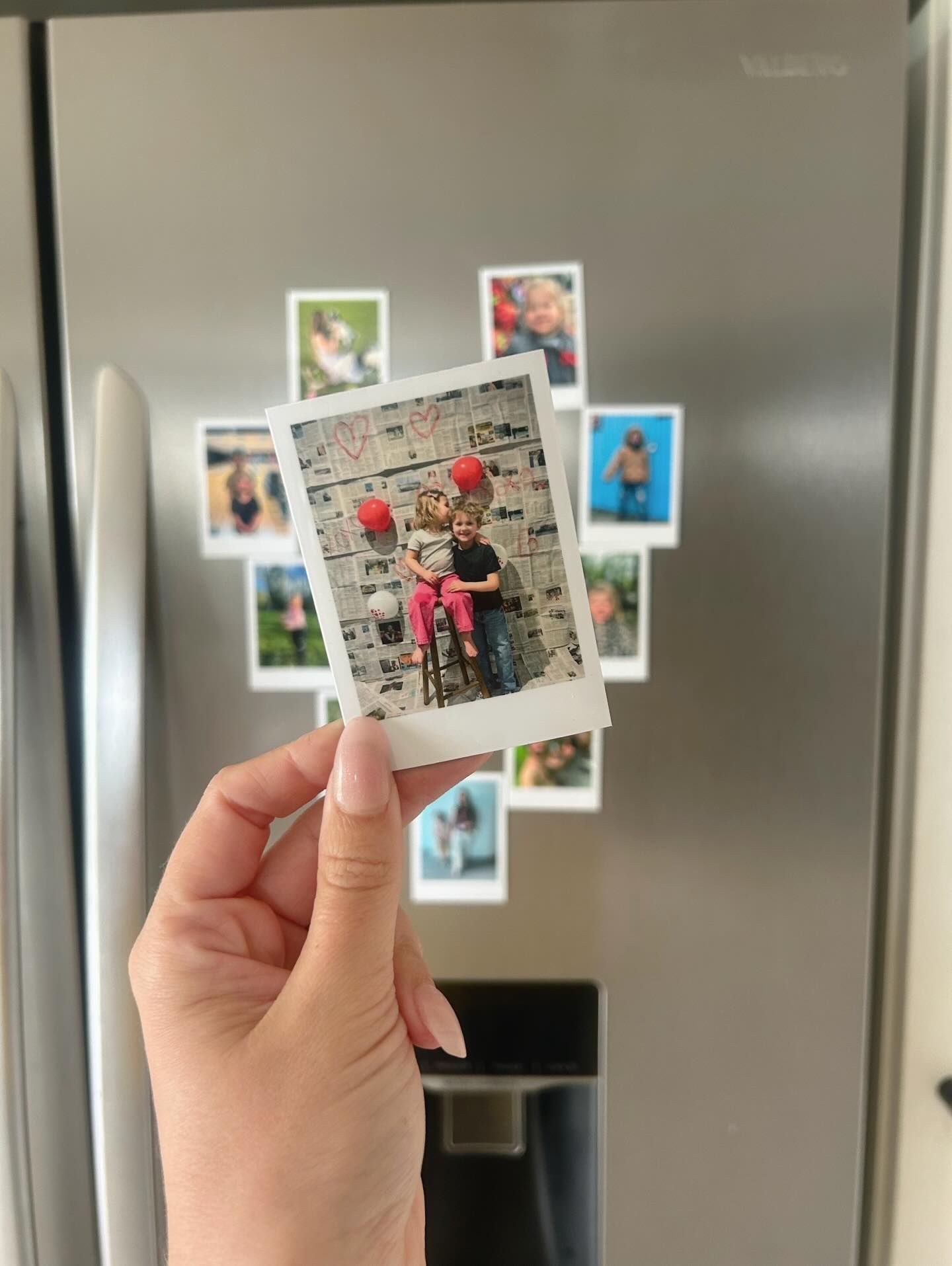 lalalab impression magnet photo mini vintage