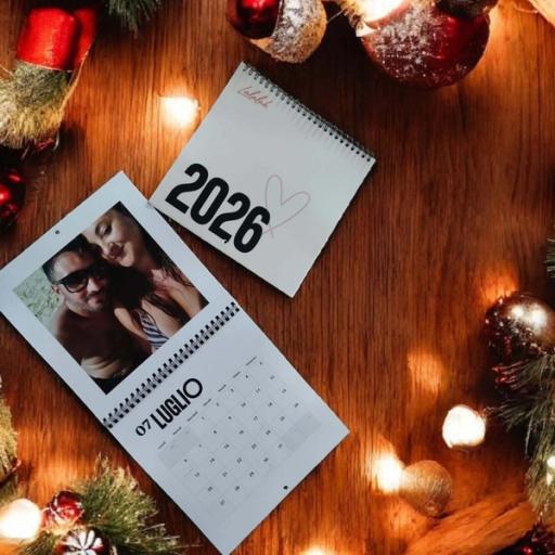 impression calendrier personnalisé mural