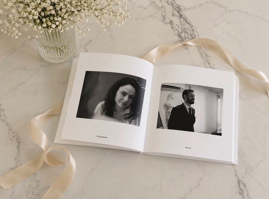 impression livre photo mariage