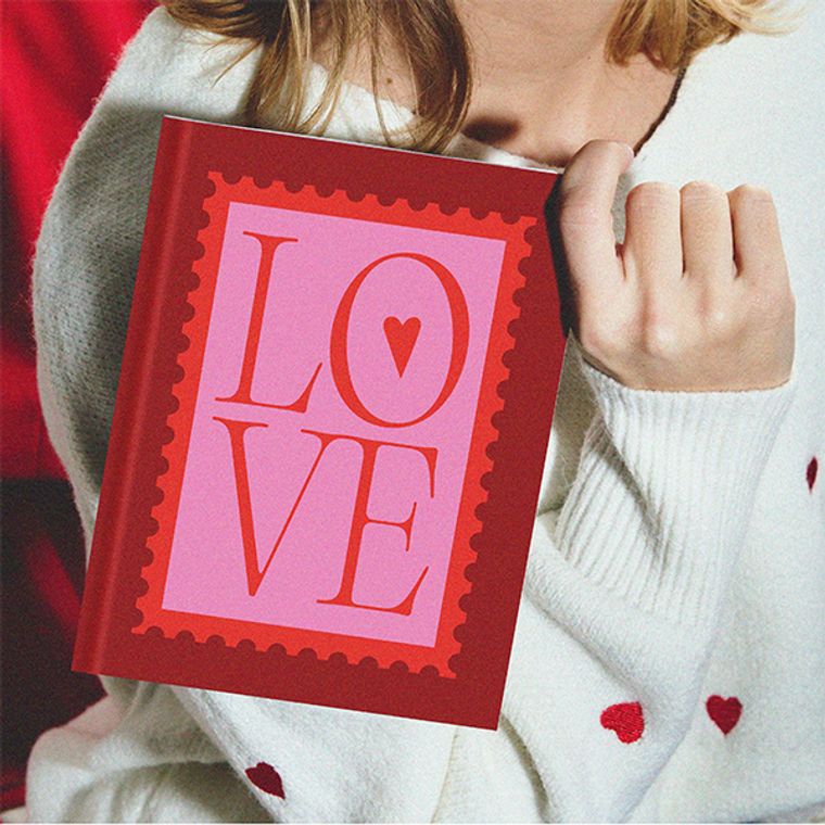 Mini Livre Photo portrait Amour