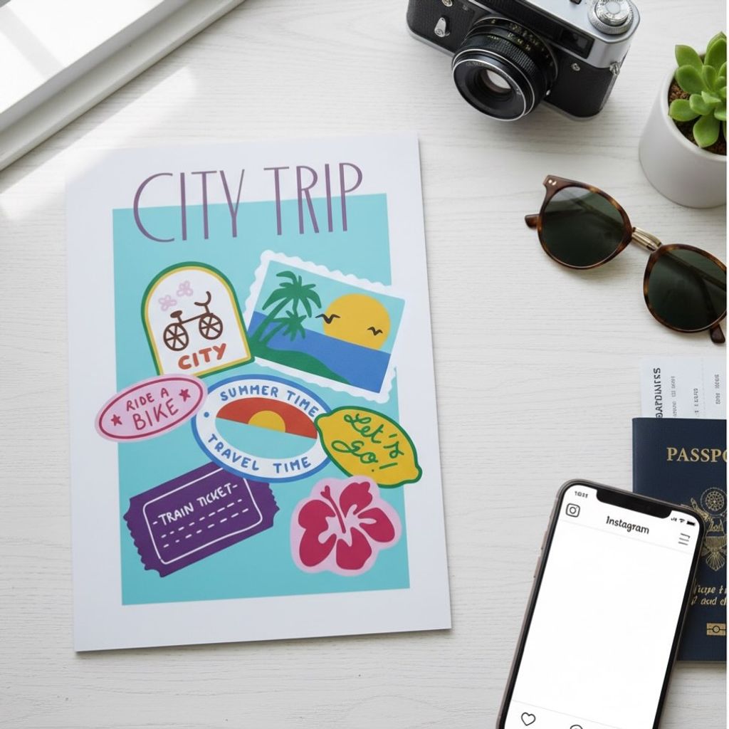 Lalalab livre collection voyage City Trip